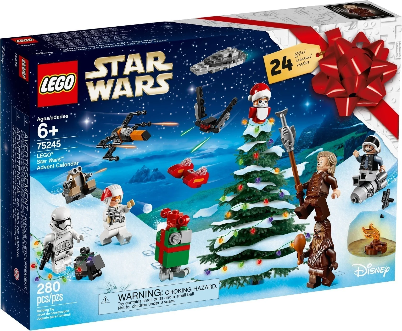 LEGO® 75245 LEGO Star Wars Kalendarz adwentowy 2019 - zdjęcie 6