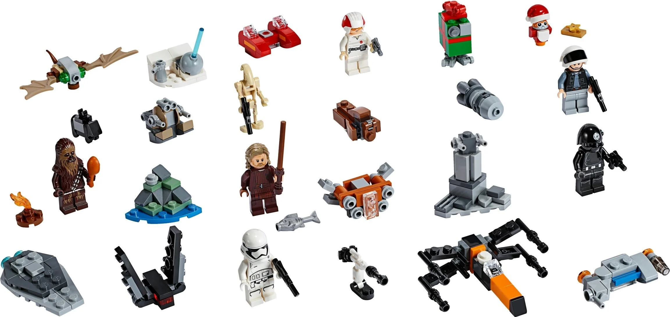 LEGO Star Wars Kalendarz adwentowy 2019