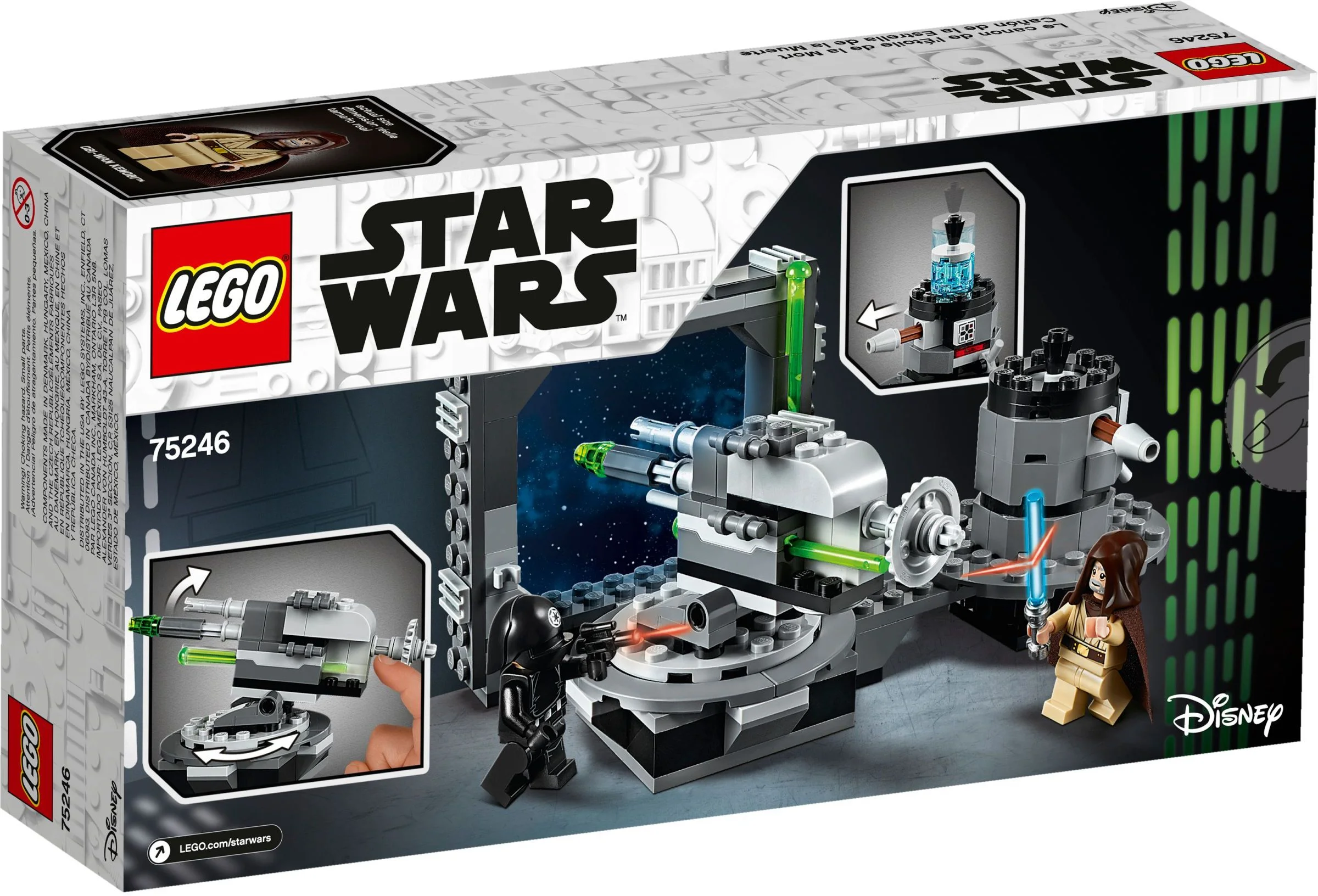 LEGO® 75246 LEGO Star Wars Działo na Gwieździe Śmierci - zdjęcie 5