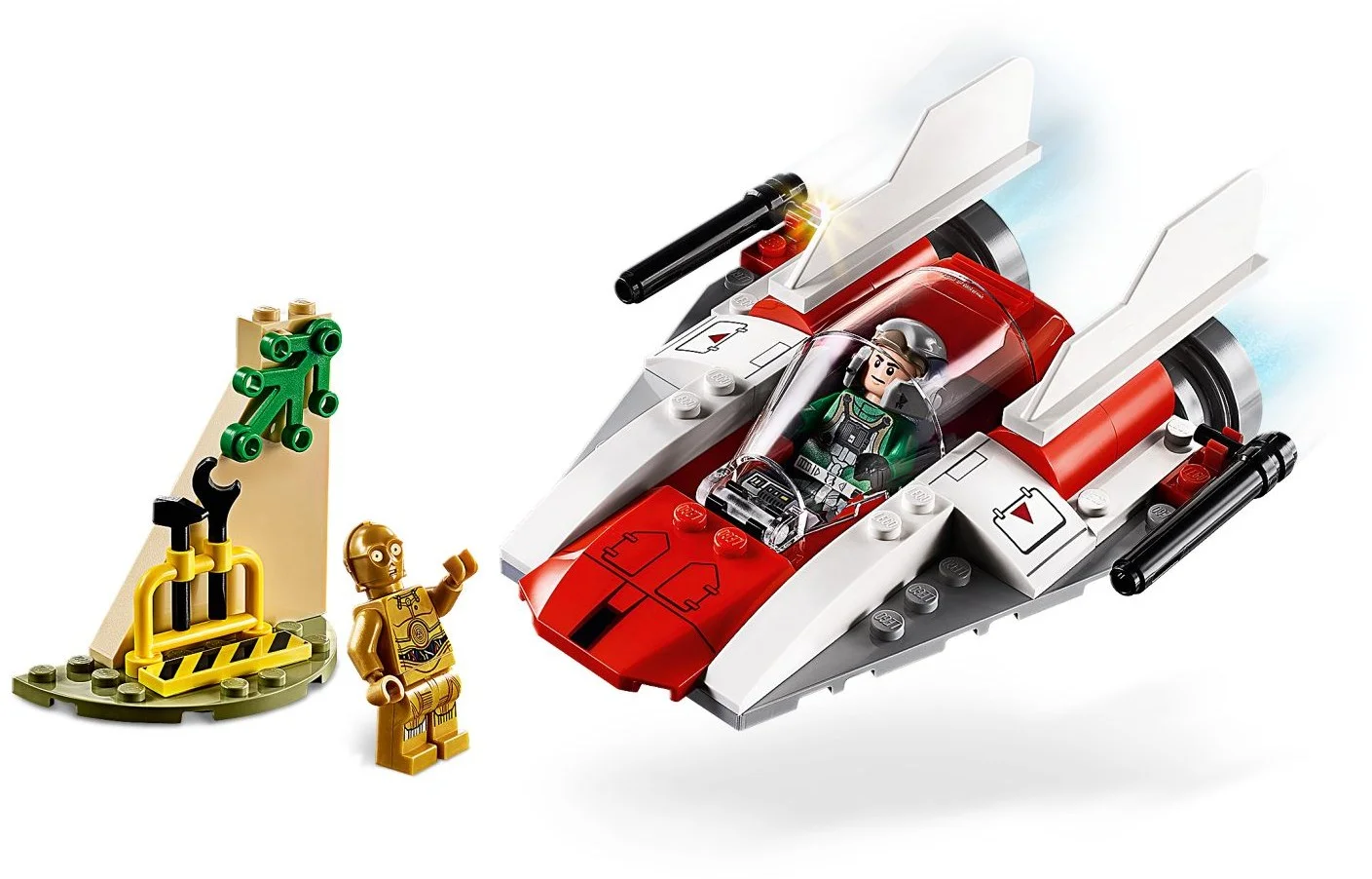 LEGO® 75247 Rebeliancki myśliwiec A-Wing™ - zdjęcie 3