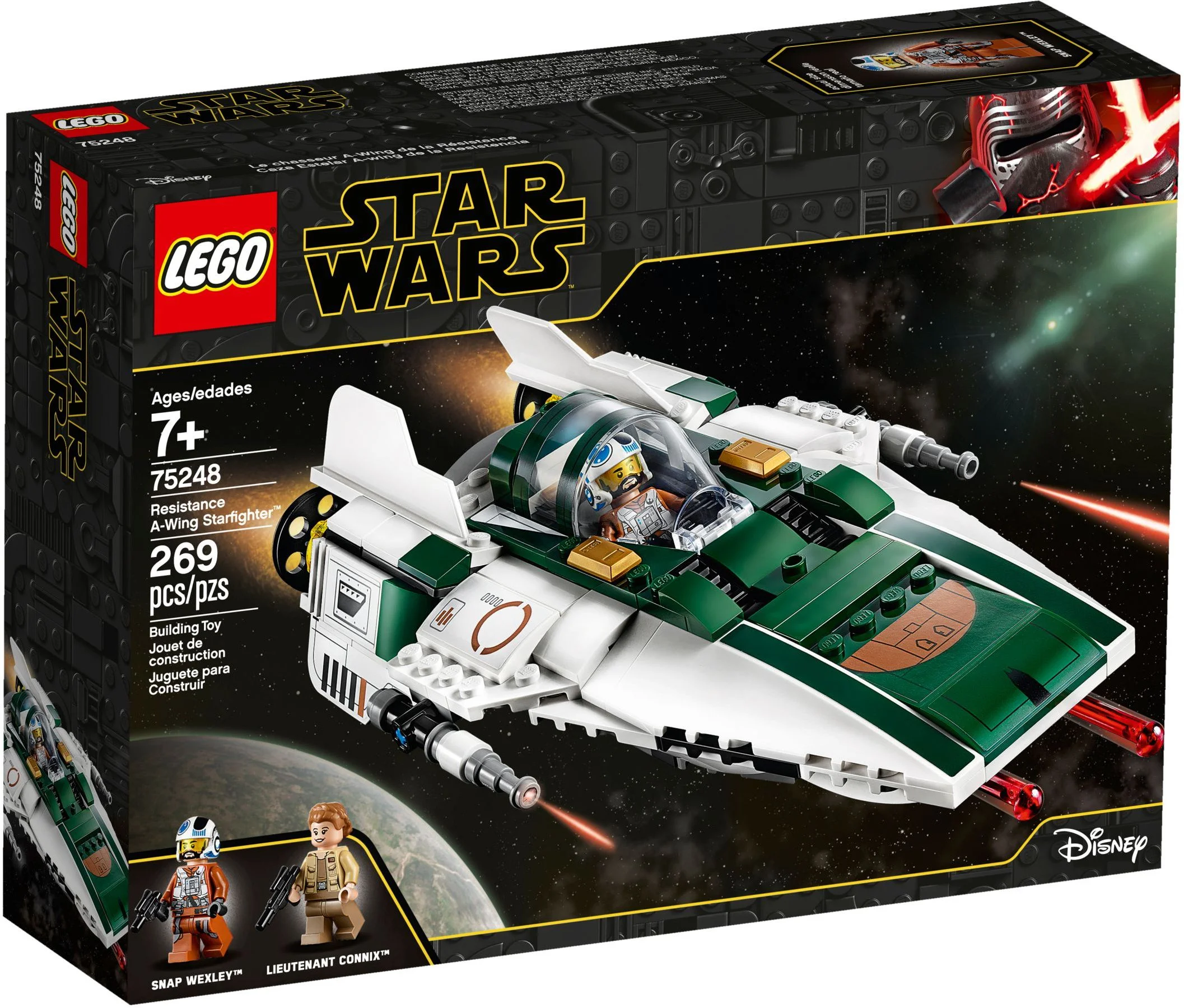 LEGO® 75248 Myśliwiec A-Wing Ruchu Oporu - zdjęcie 2
