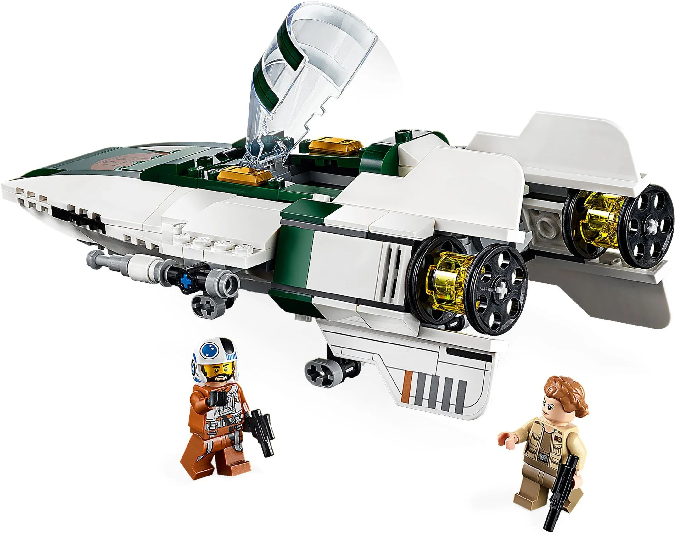 LEGO® 75248 Myśliwiec A-Wing Ruchu Oporu - zdjęcie 4