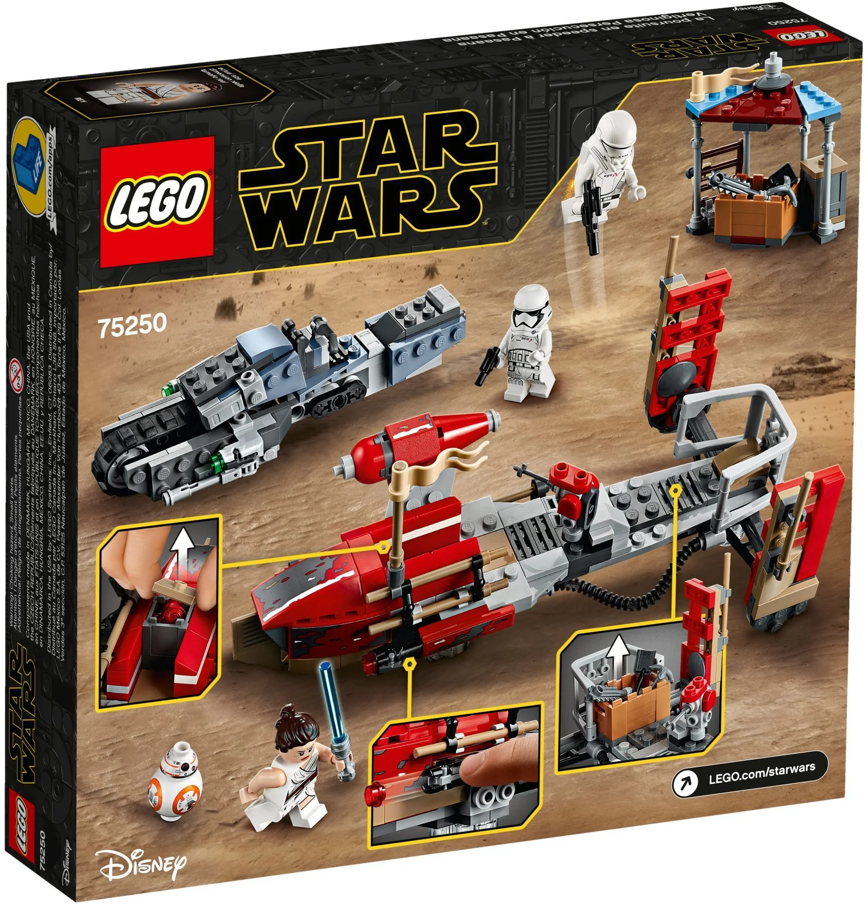 LEGO® 75250 Klocki Lego Star Wars Zestaw Gwiezdne wojny - zdjęcie 5