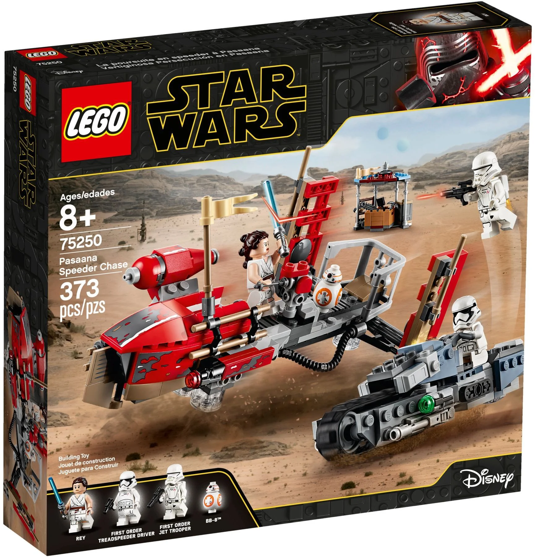Klocki Lego Star Wars Zestaw Gwiezdne wojny