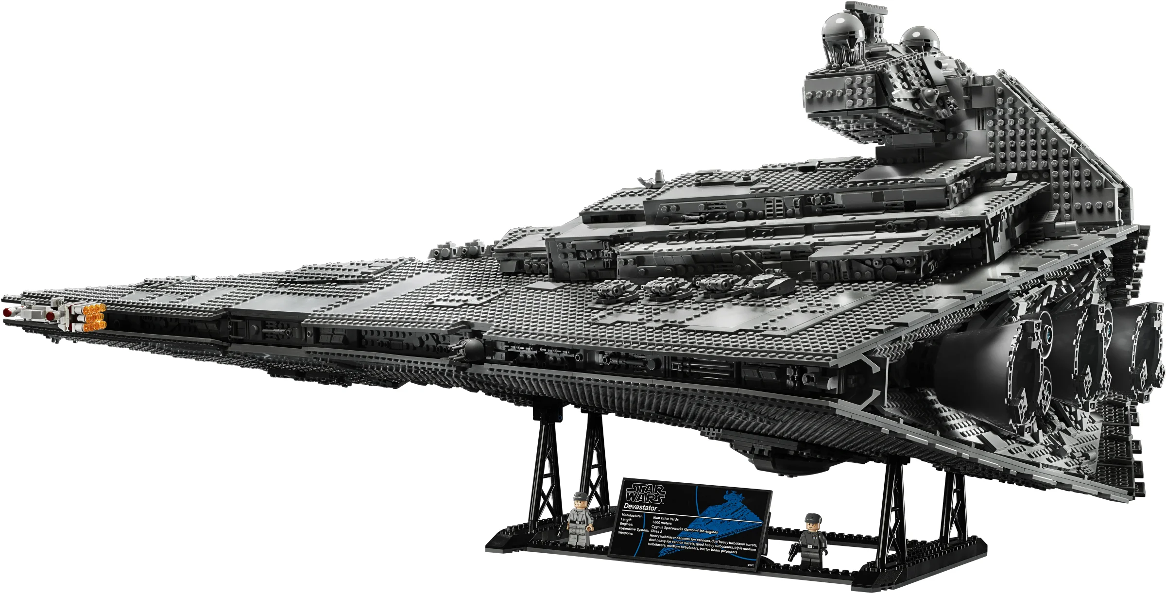 LEGO® 75252 Wars Gwiezdny Niszczyciel Imperium - zdjęcie 13