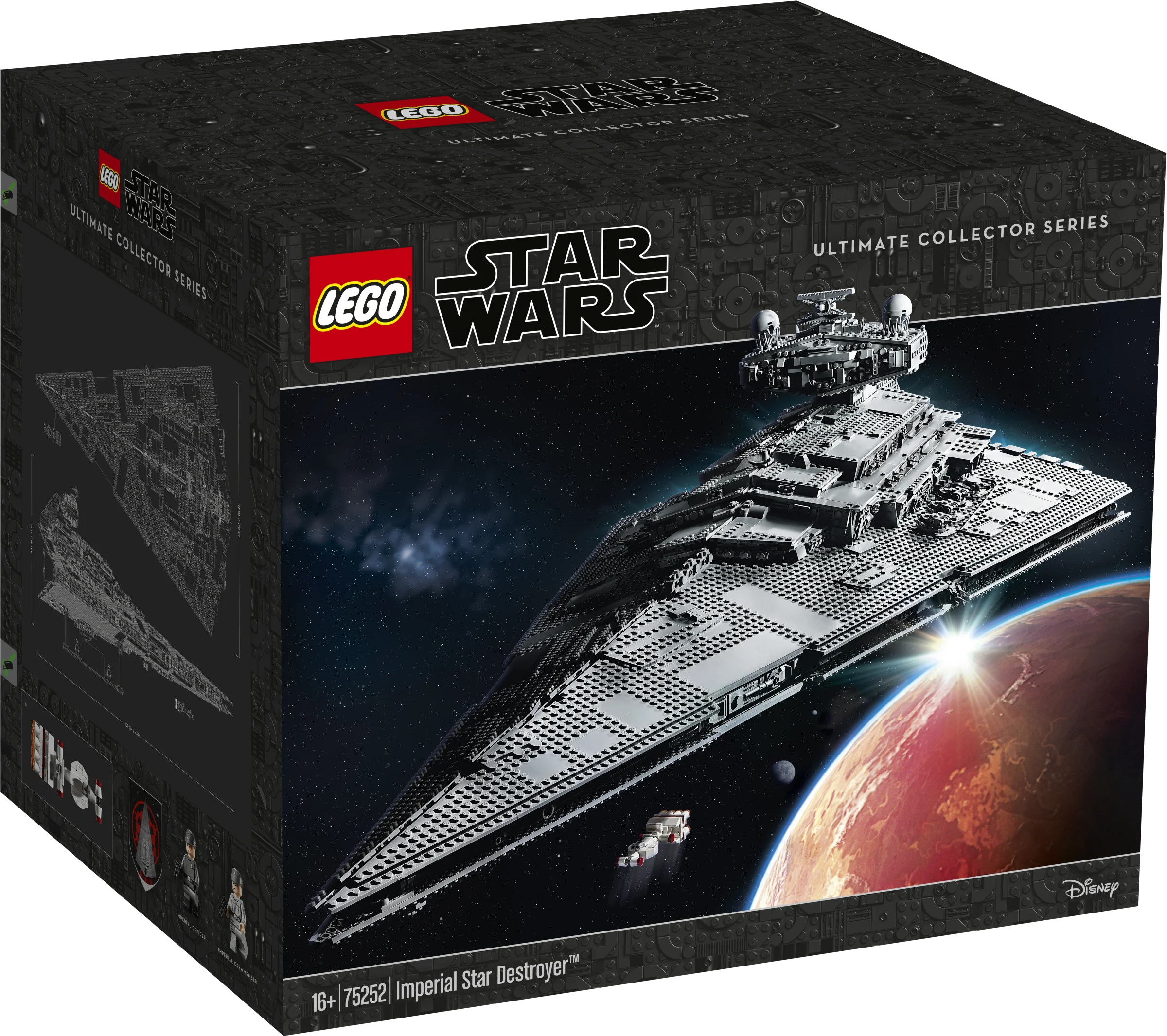 LEGO® 75252 Wars Gwiezdny Niszczyciel Imperium - zdjęcie 16