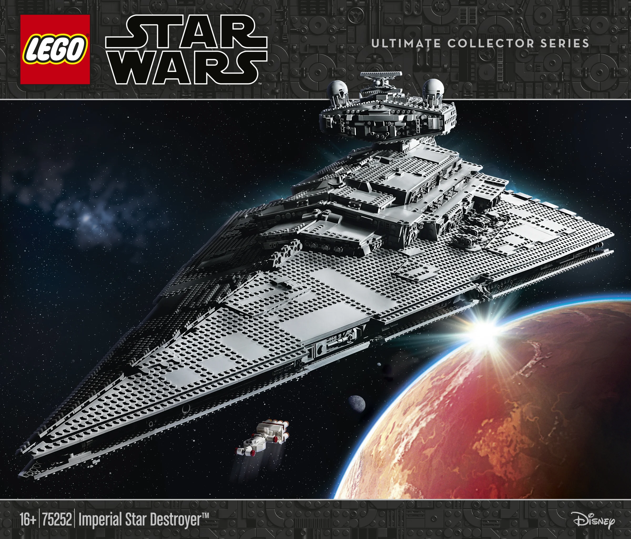 LEGO® 75252 Wars Gwiezdny Niszczyciel Imperium - zdjęcie 17