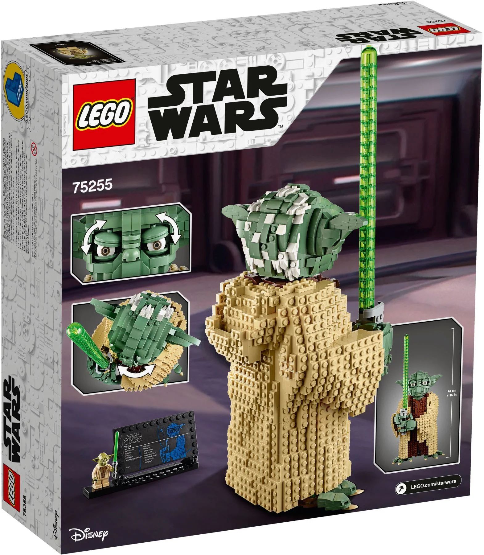 LEGO® 75255 Yoda - zdjęcie 5