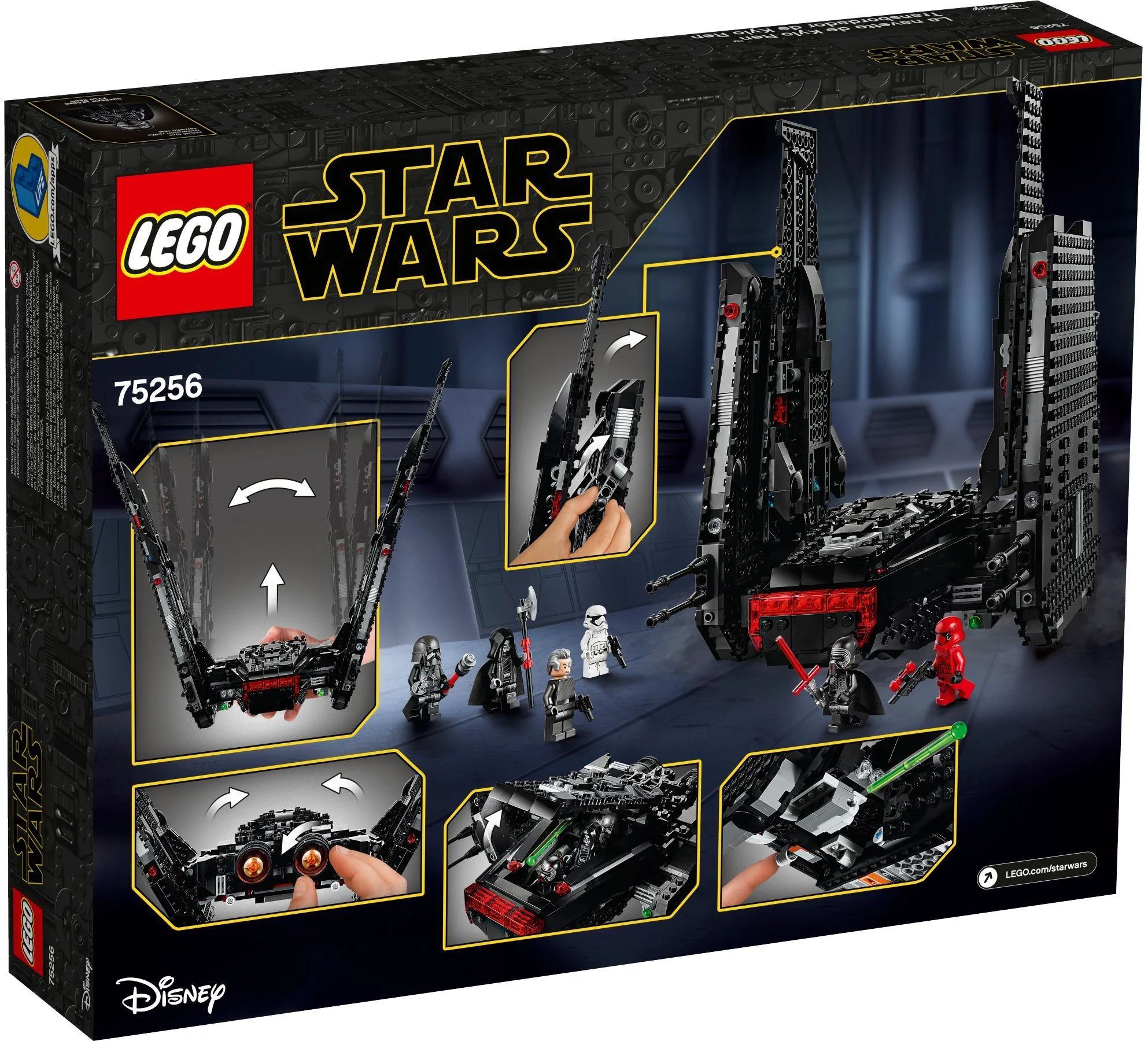 LEGO® 75256 Wahadłowiec Kylo Rena - zdjęcie 8