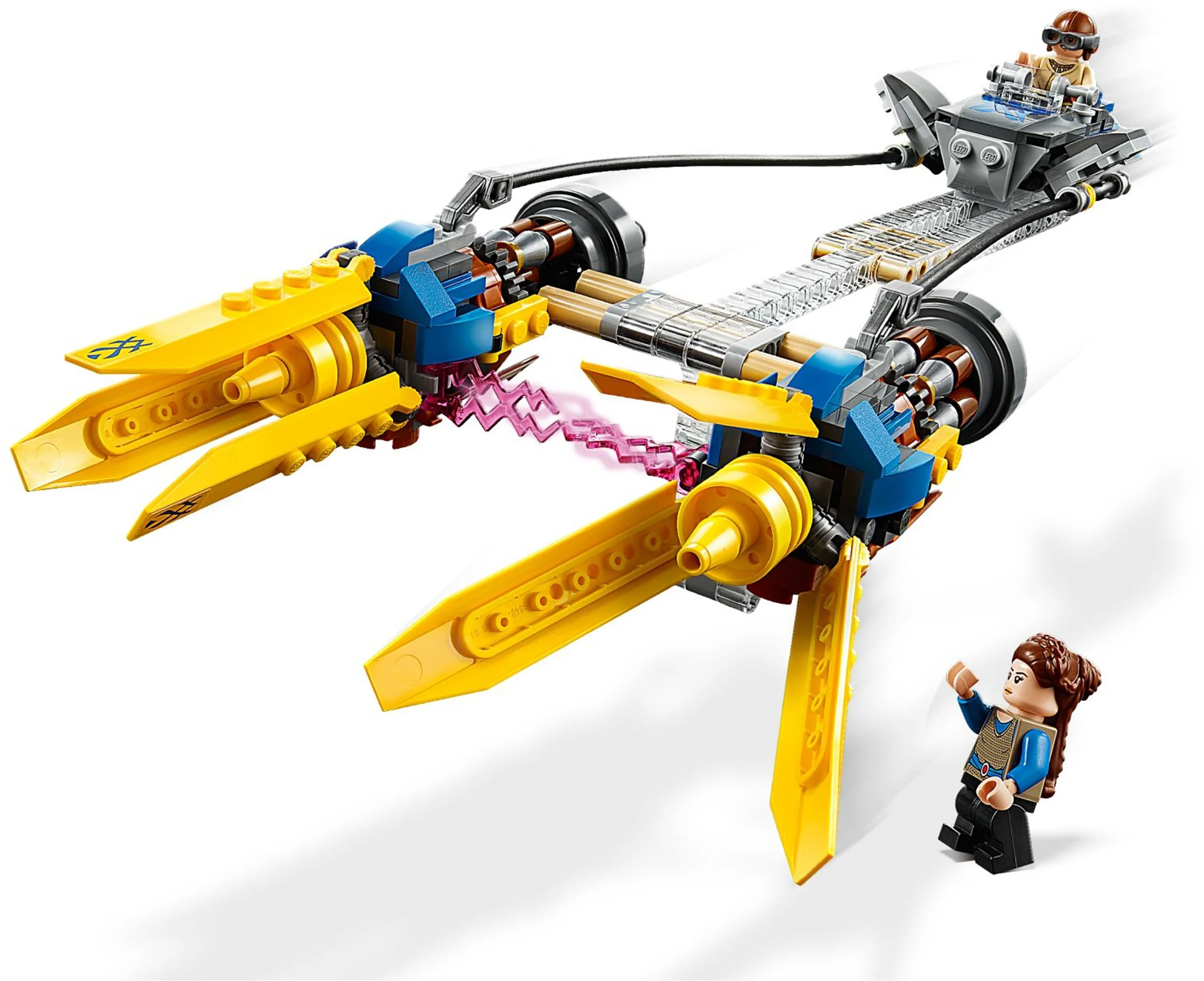 LEGO® 75258 Star Wars Ścigacz Anakina – edycja z okazji 20. rocznicy - zdjęcie 3