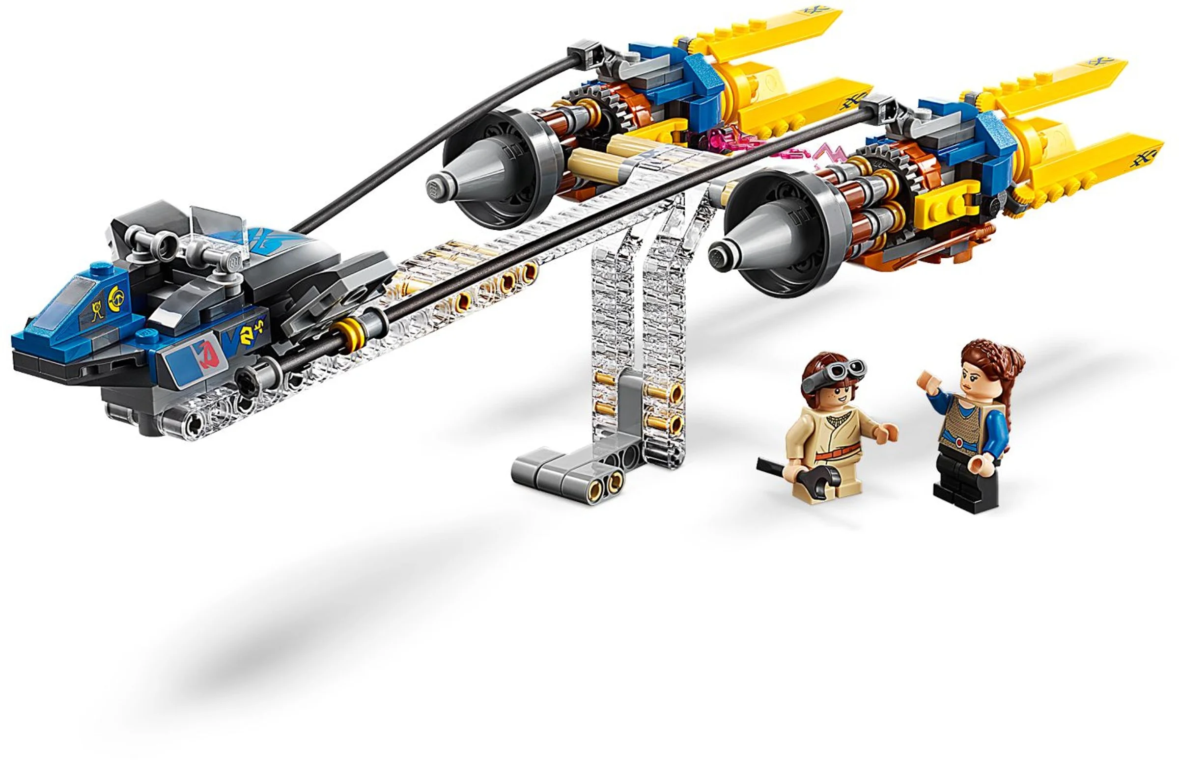 LEGO® 75258 Star Wars Ścigacz Anakina – edycja z okazji 20. rocznicy - zdjęcie 4