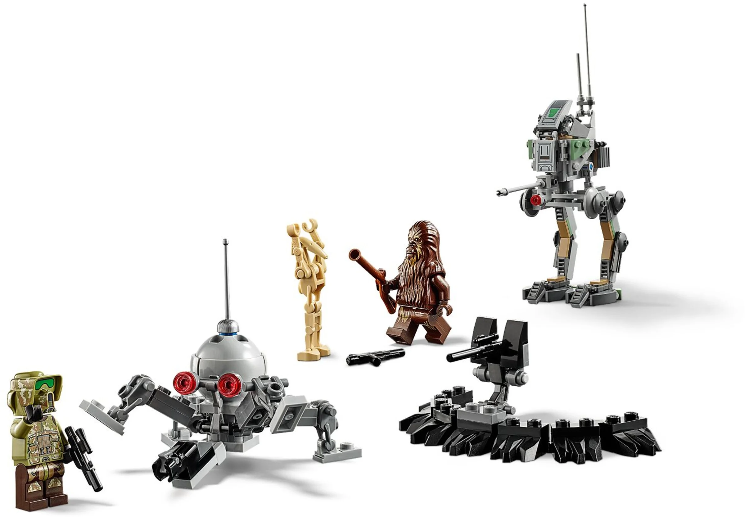 LEGO® 75261 Wars Clone Scout Walker – 20th Anniversary Edition - zdjęcie 4