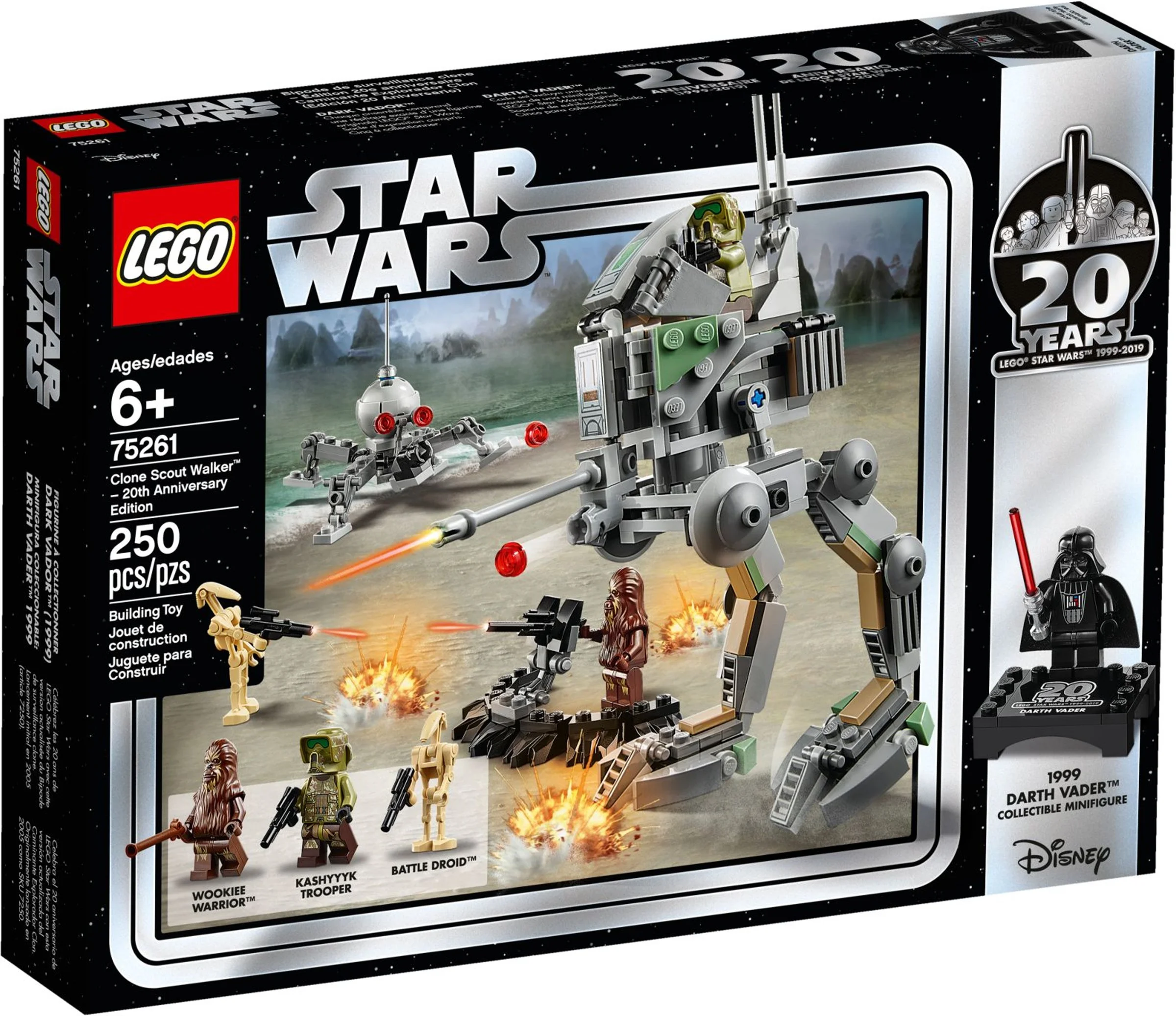 Wars Clone Scout Walker – 20th Anniversary Edition