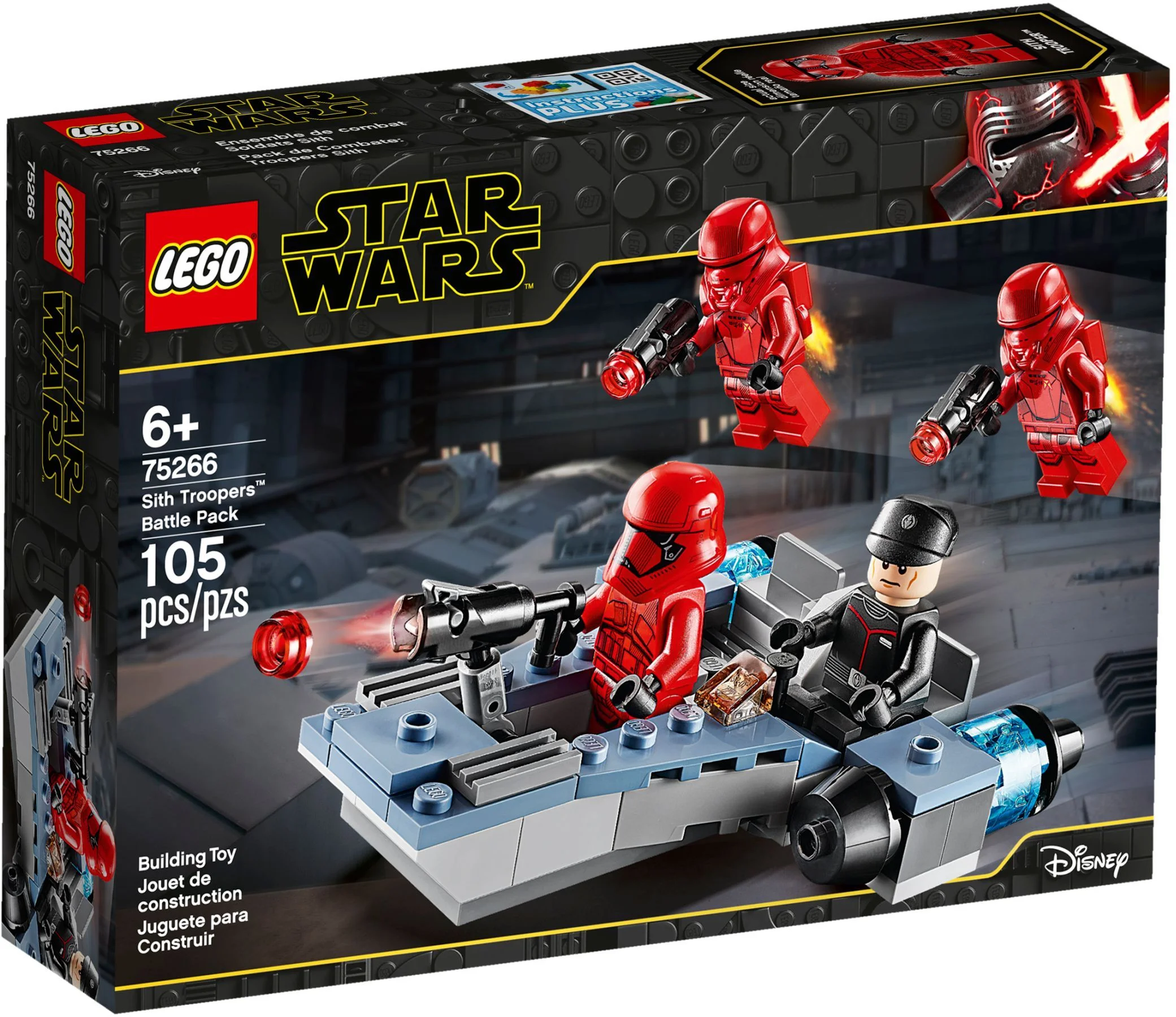 LEGO® 75266 Zestaw Bitewny Żołnierzy Sithów Battle Pack - zdjęcie 2