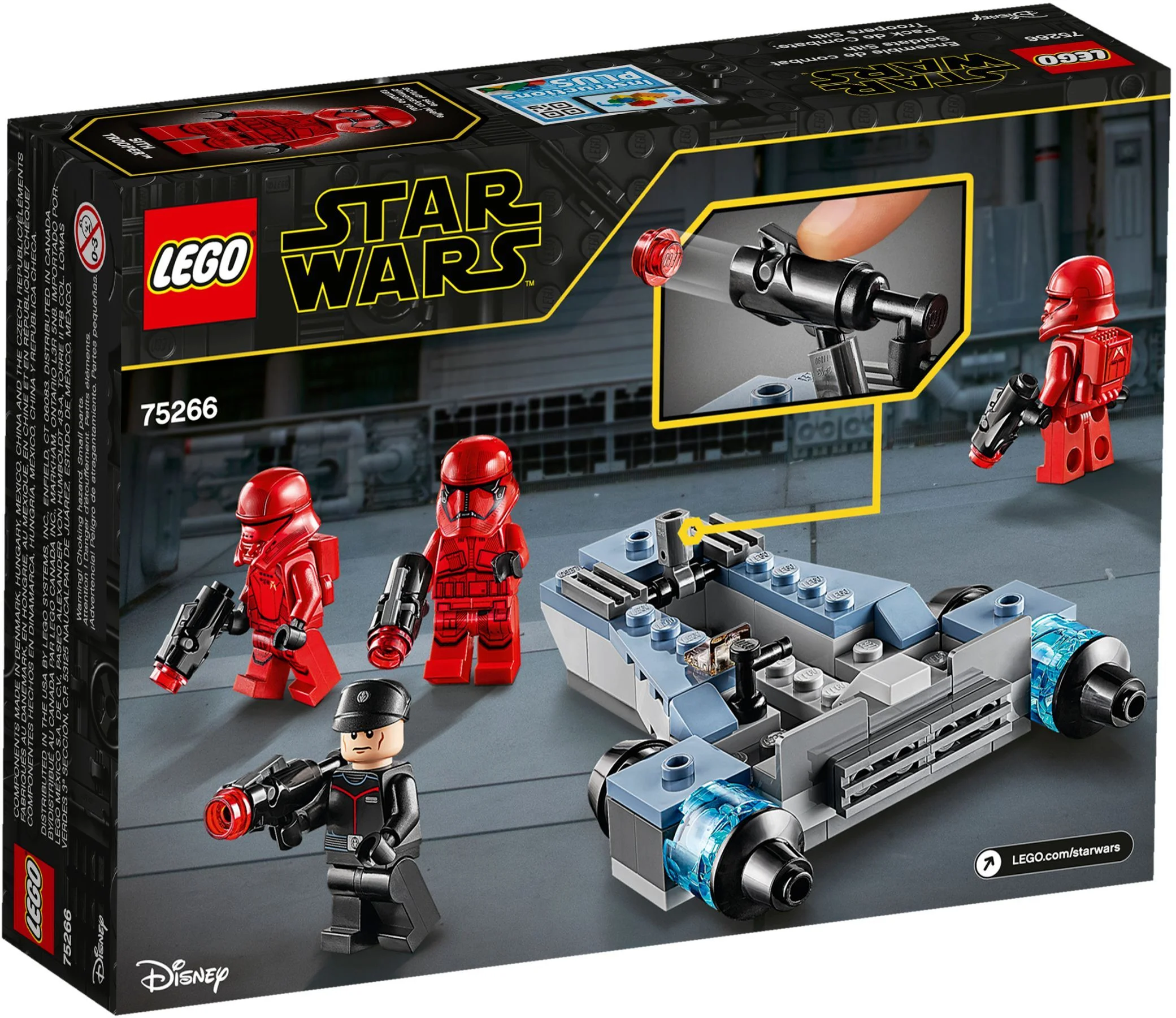 LEGO® 75266 Zestaw Bitewny Żołnierzy Sithów Battle Pack - zdjęcie 5