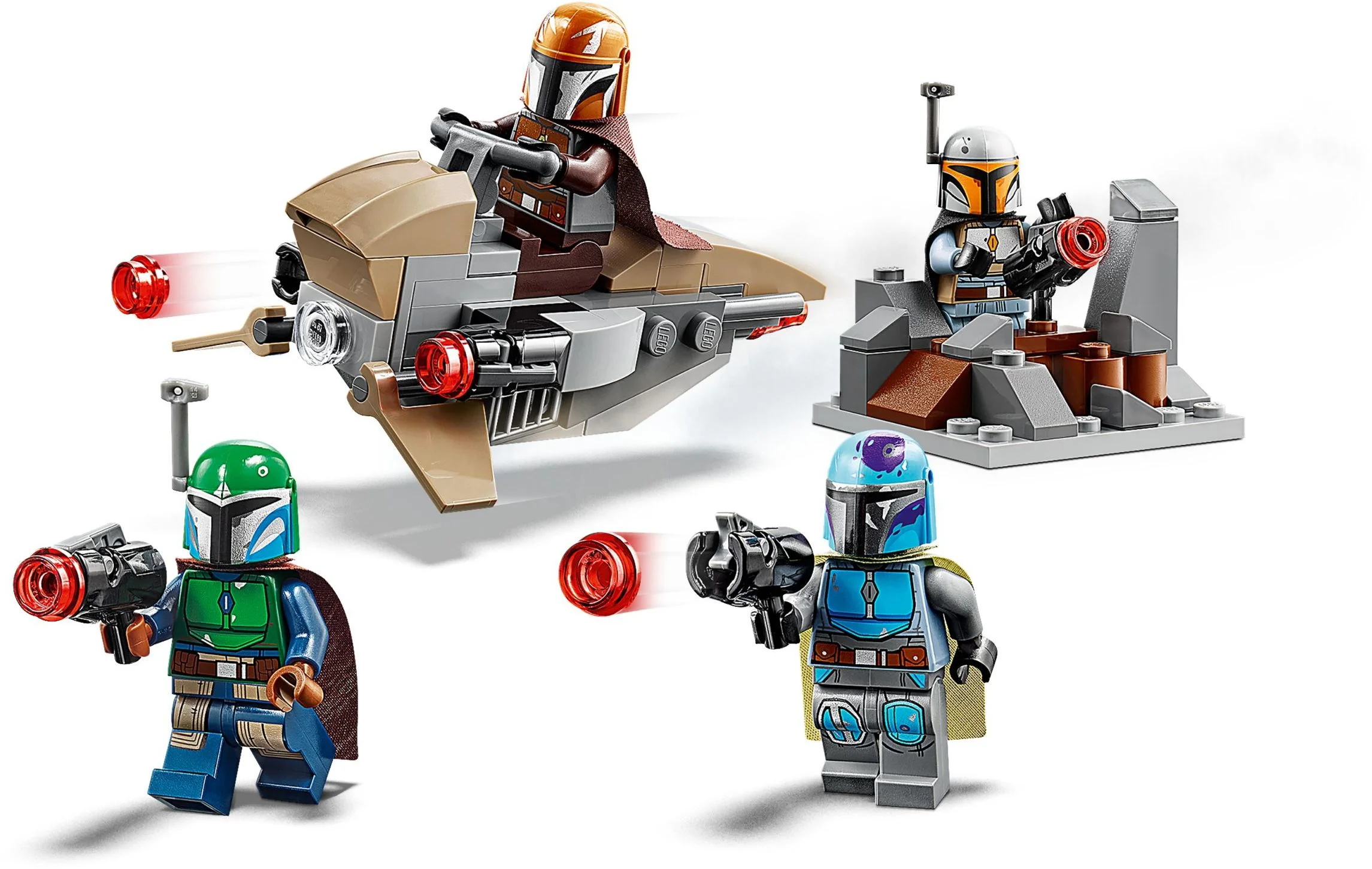 LEGO® 75267 Zestaw Bojowy Mandalorianina Battle Pack - zdjęcie 3