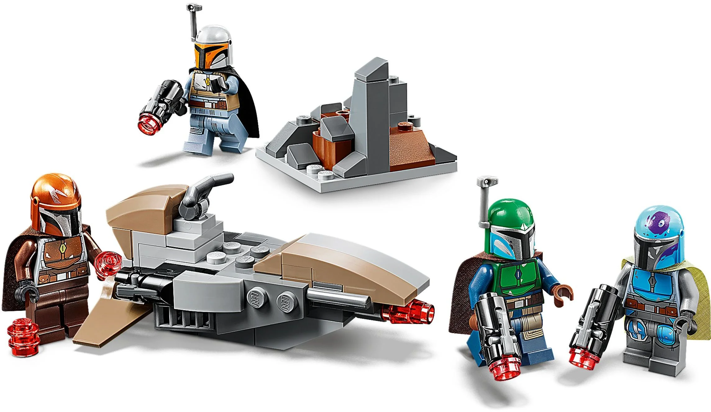 LEGO® 75267 Zestaw Bojowy Mandalorianina Battle Pack - zdjęcie 4