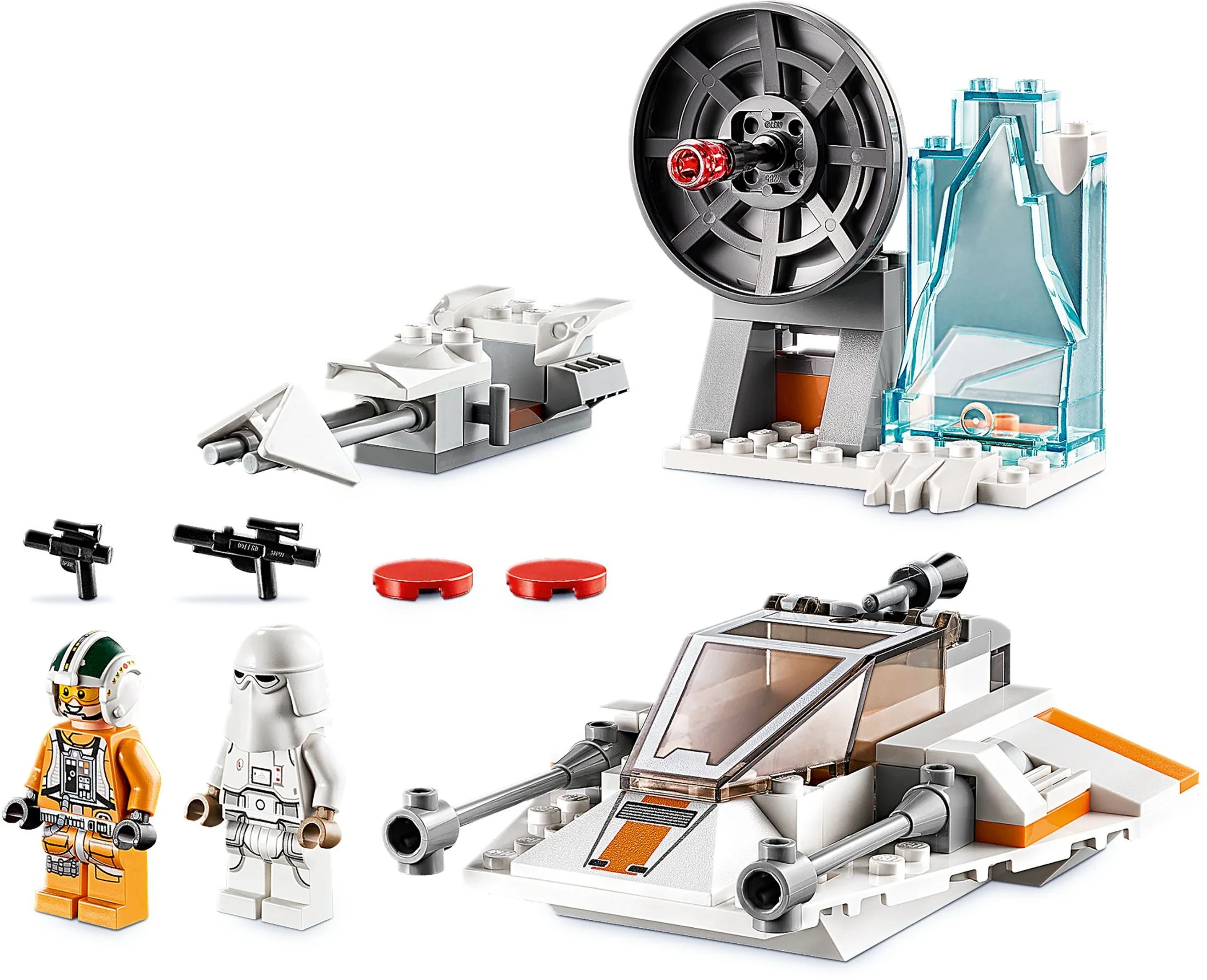 LEGO® 75268 Śmigacz śnieżny - zdjęcie 4