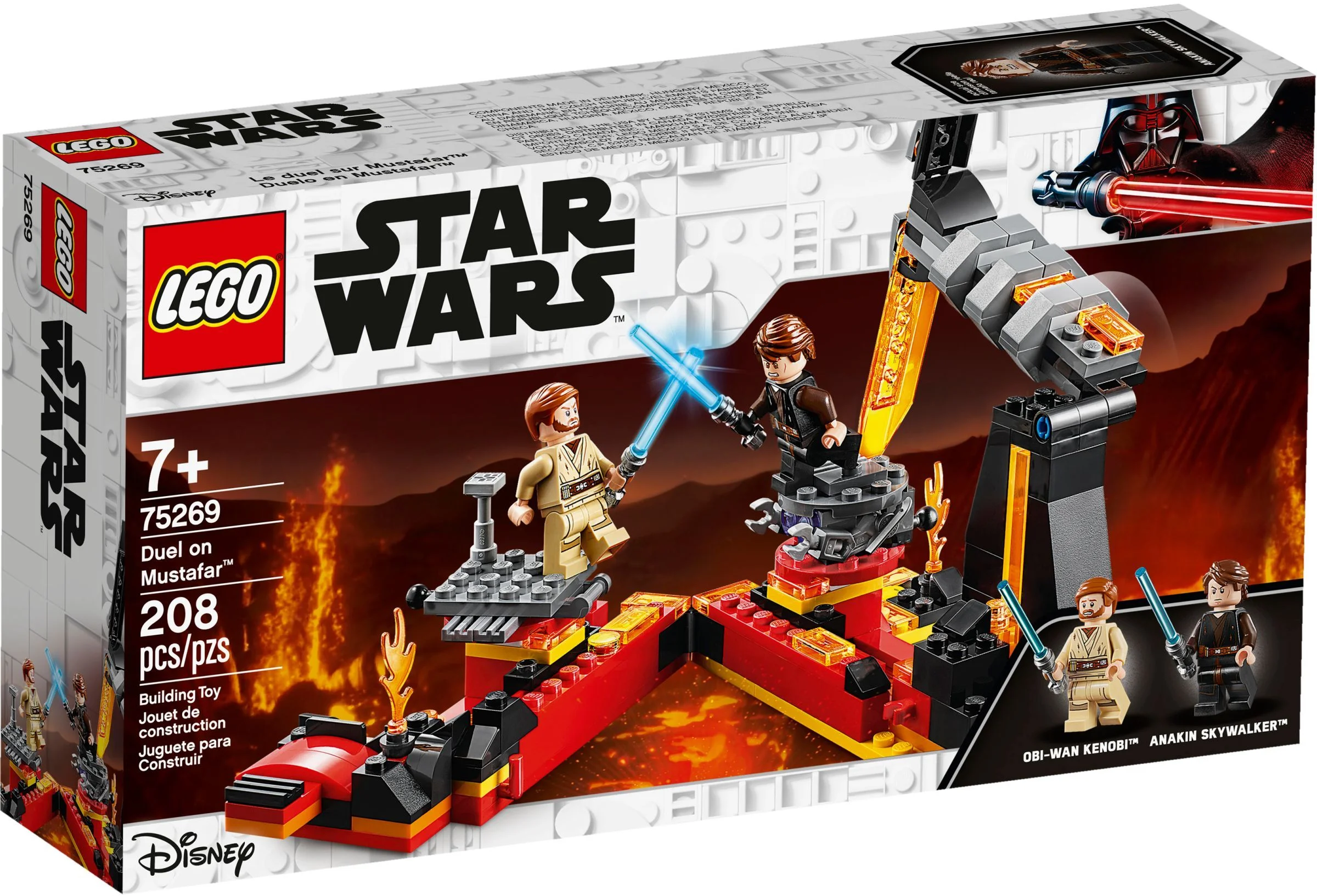 LEGO® 75269 Pojedynek na planecie Mustafar - zdjęcie 2