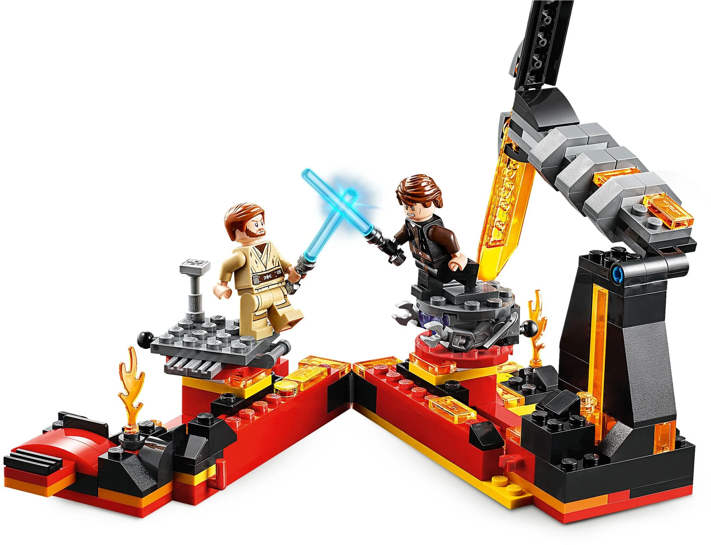 LEGO® 75269 Pojedynek na planecie Mustafar - zdjęcie 3
