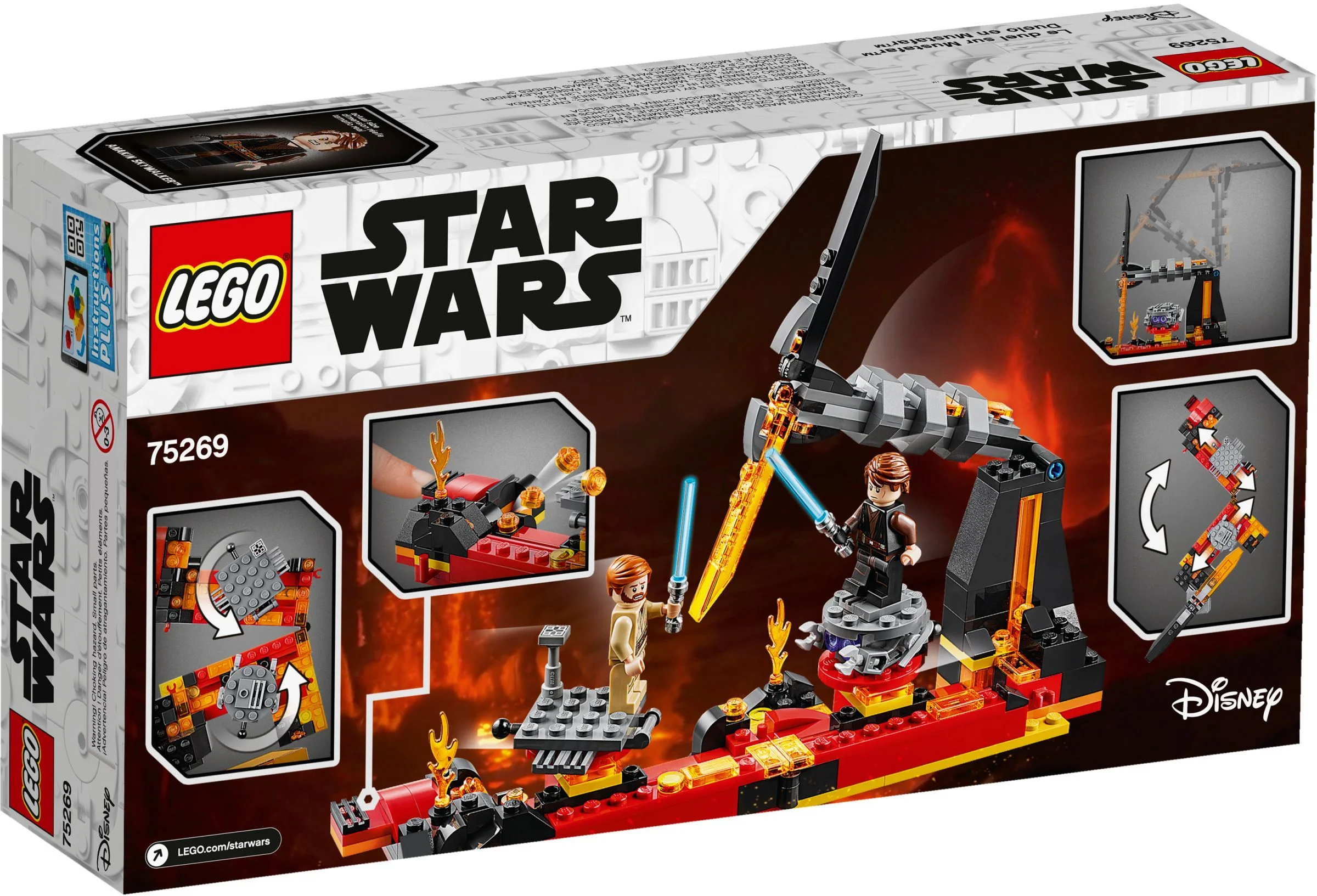 LEGO® 75269 Pojedynek na planecie Mustafar - zdjęcie 5