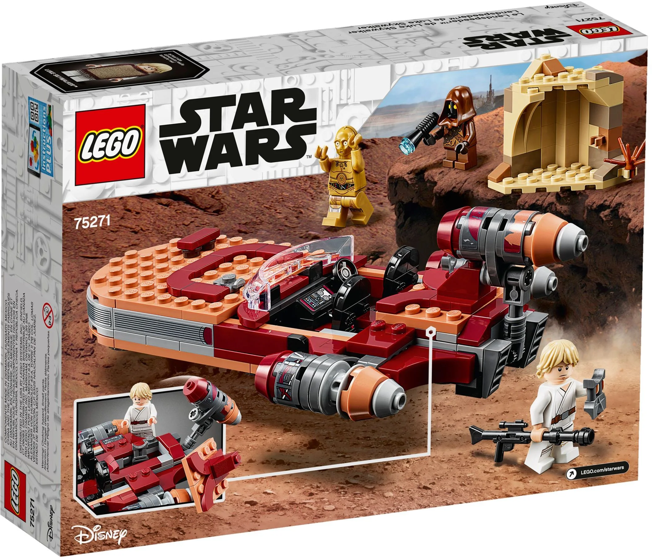 LEGO® 75271 Śmigacz Luke'a Skywalkera - zdjęcie 5