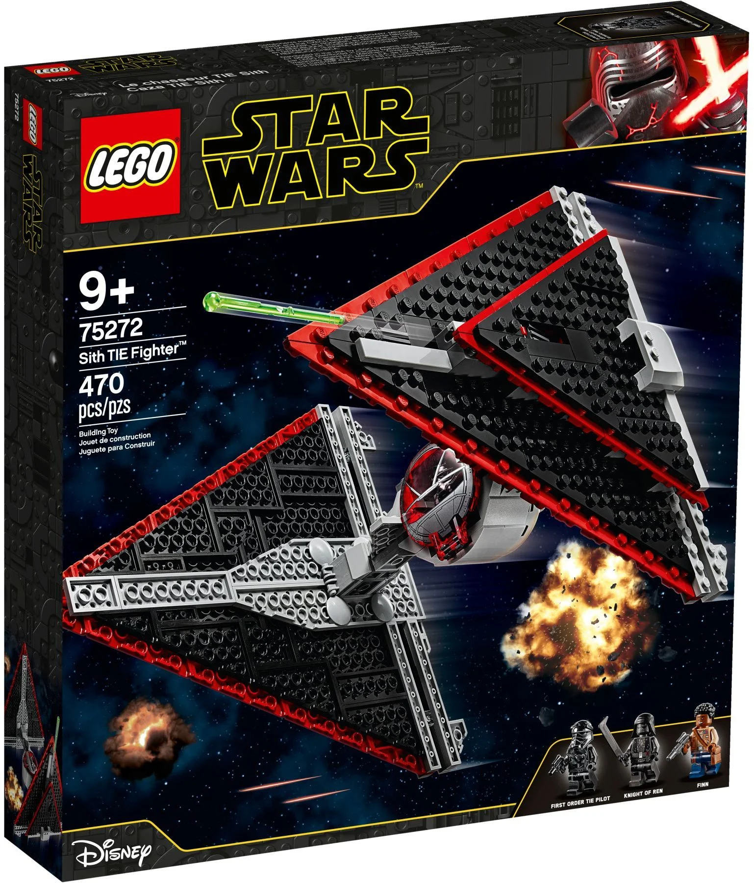 LEGO® 75272 Myśliwiec TIE Sithów - zdjęcie 2