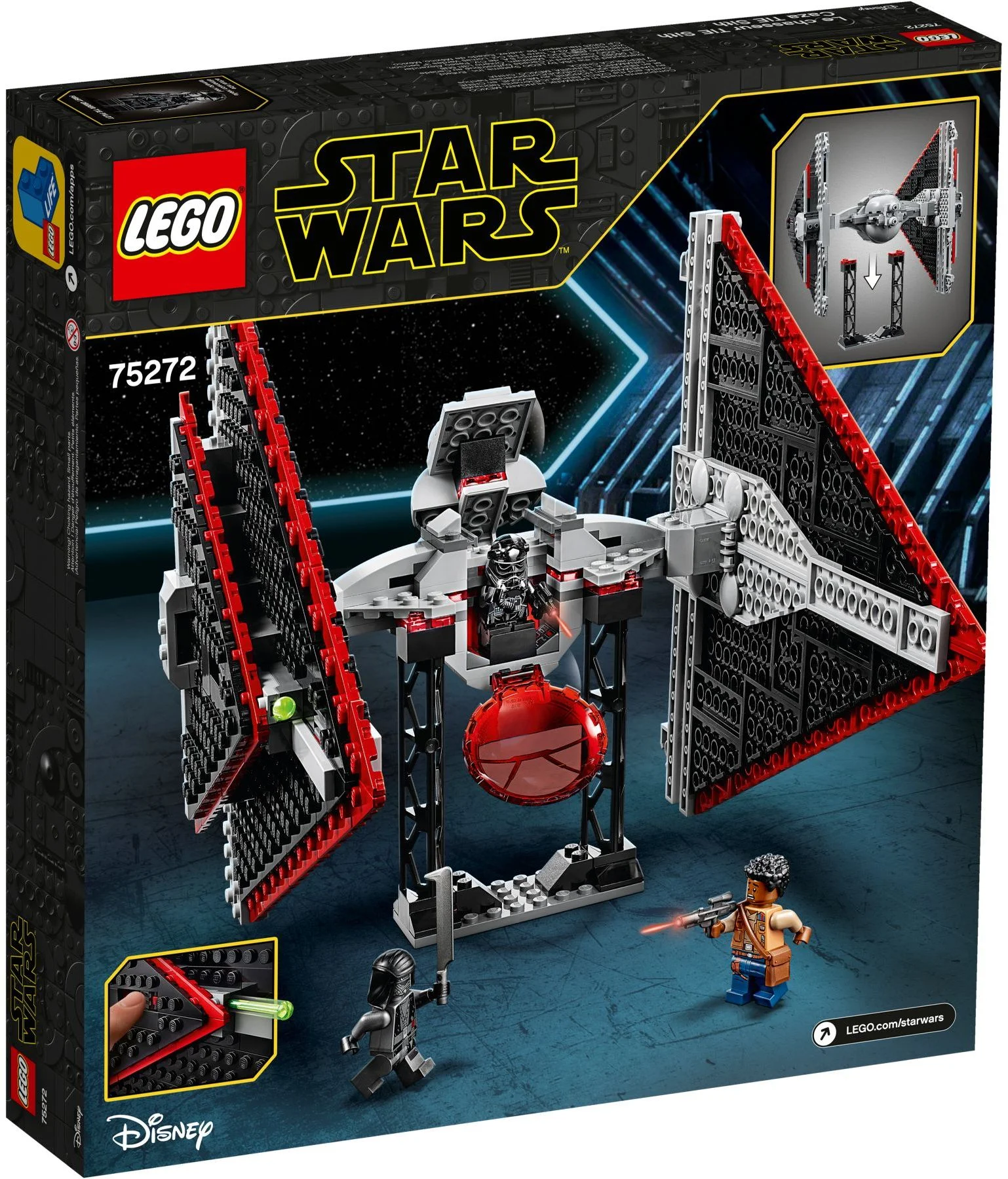 LEGO® 75272 Myśliwiec TIE Sithów - zdjęcie 5