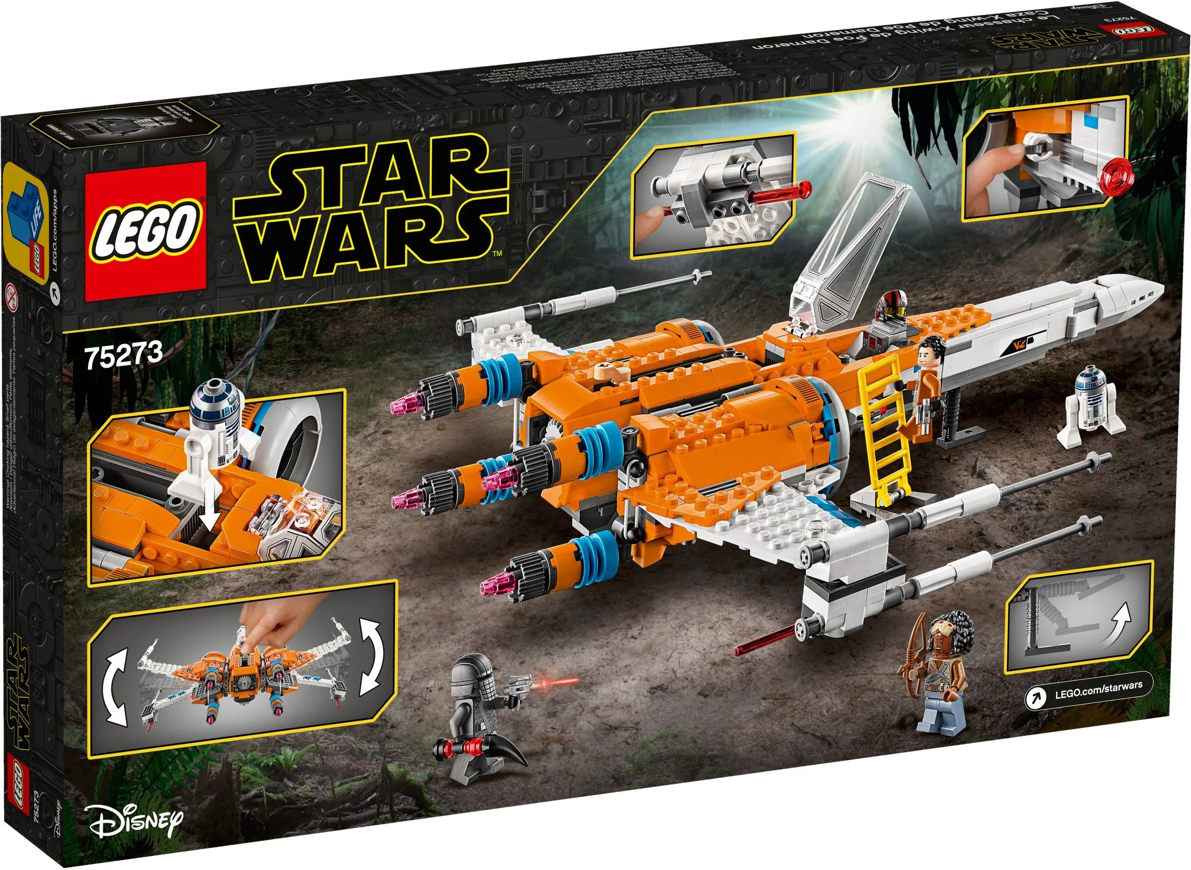 LEGO® 75273 Myśliwiec X-Wing Poe Damerona - zdjęcie 5