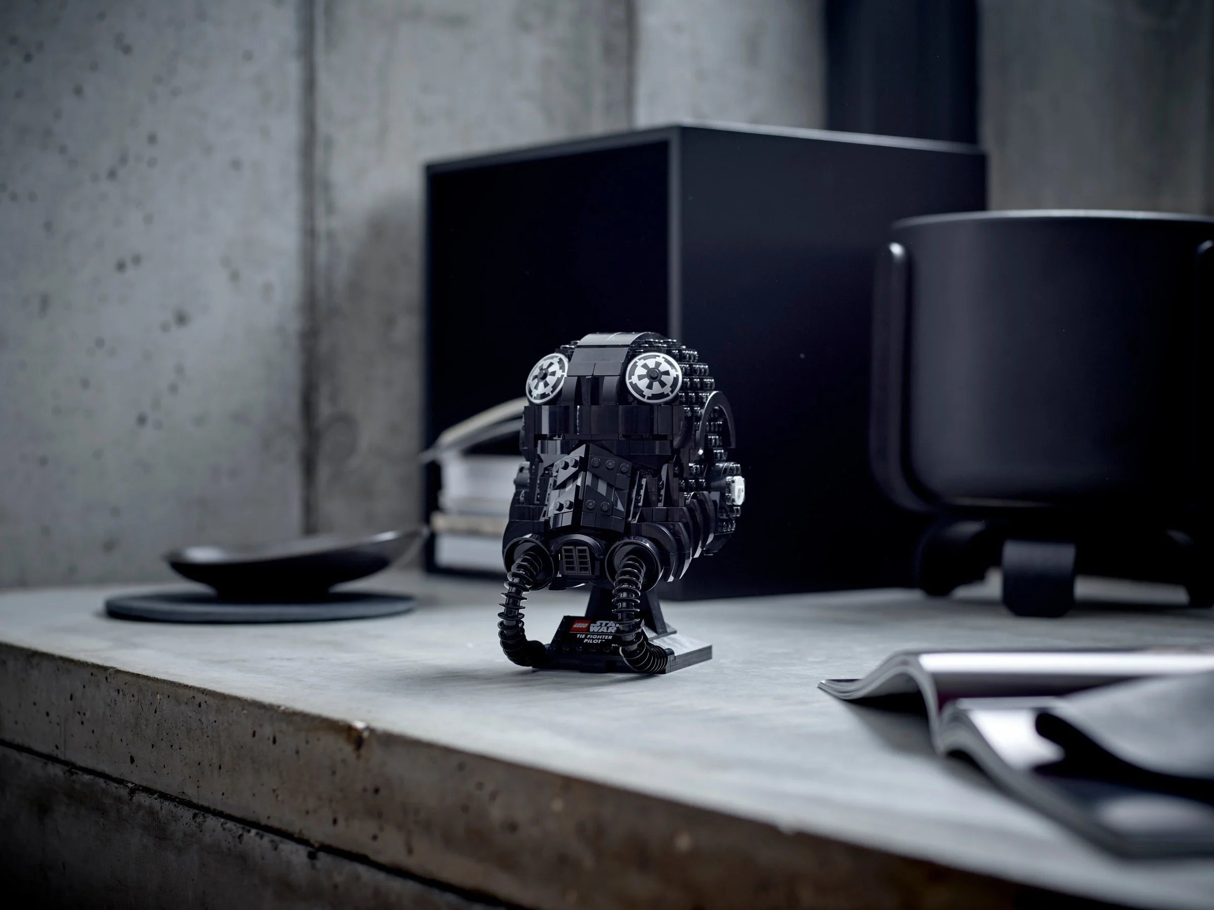 LEGO® 75274 Klocki Lego Star Wars Zestaw Hełm pilota myśliwca Tie - zdjęcie 3