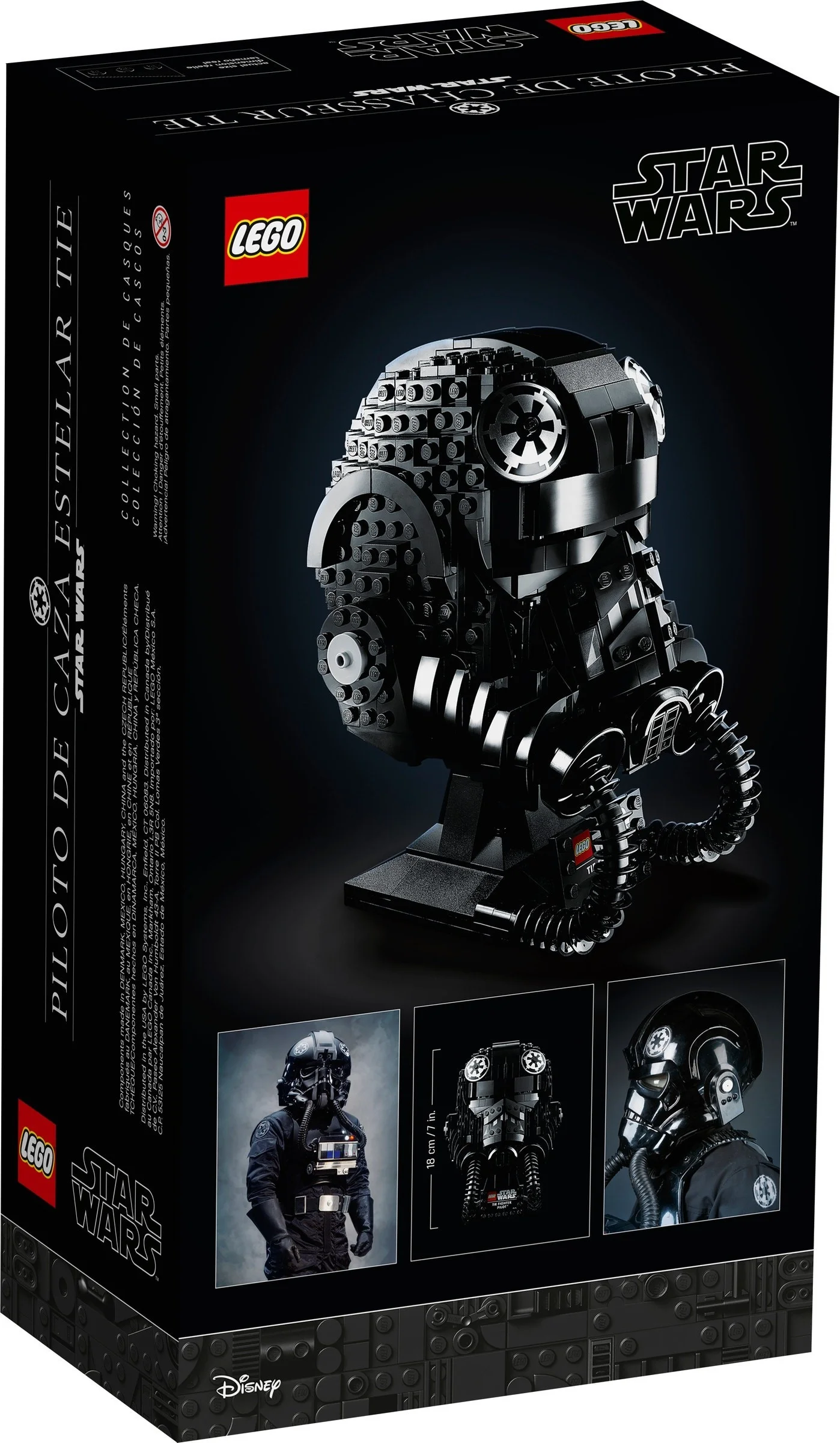 LEGO® 75274 Klocki Lego Star Wars Zestaw Hełm pilota myśliwca Tie - zdjęcie 13