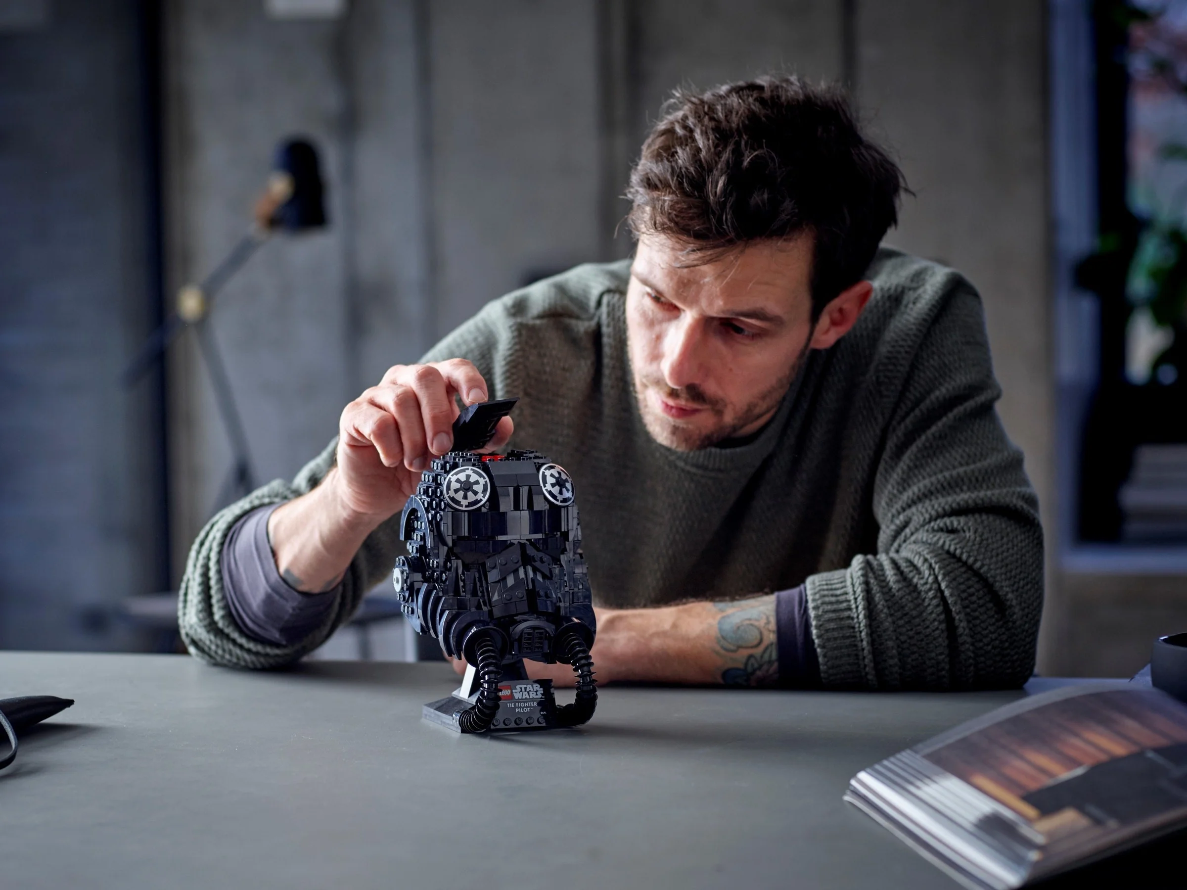 LEGO® 75274 Klocki Lego Star Wars Zestaw Hełm pilota myśliwca Tie - zdjęcie 15