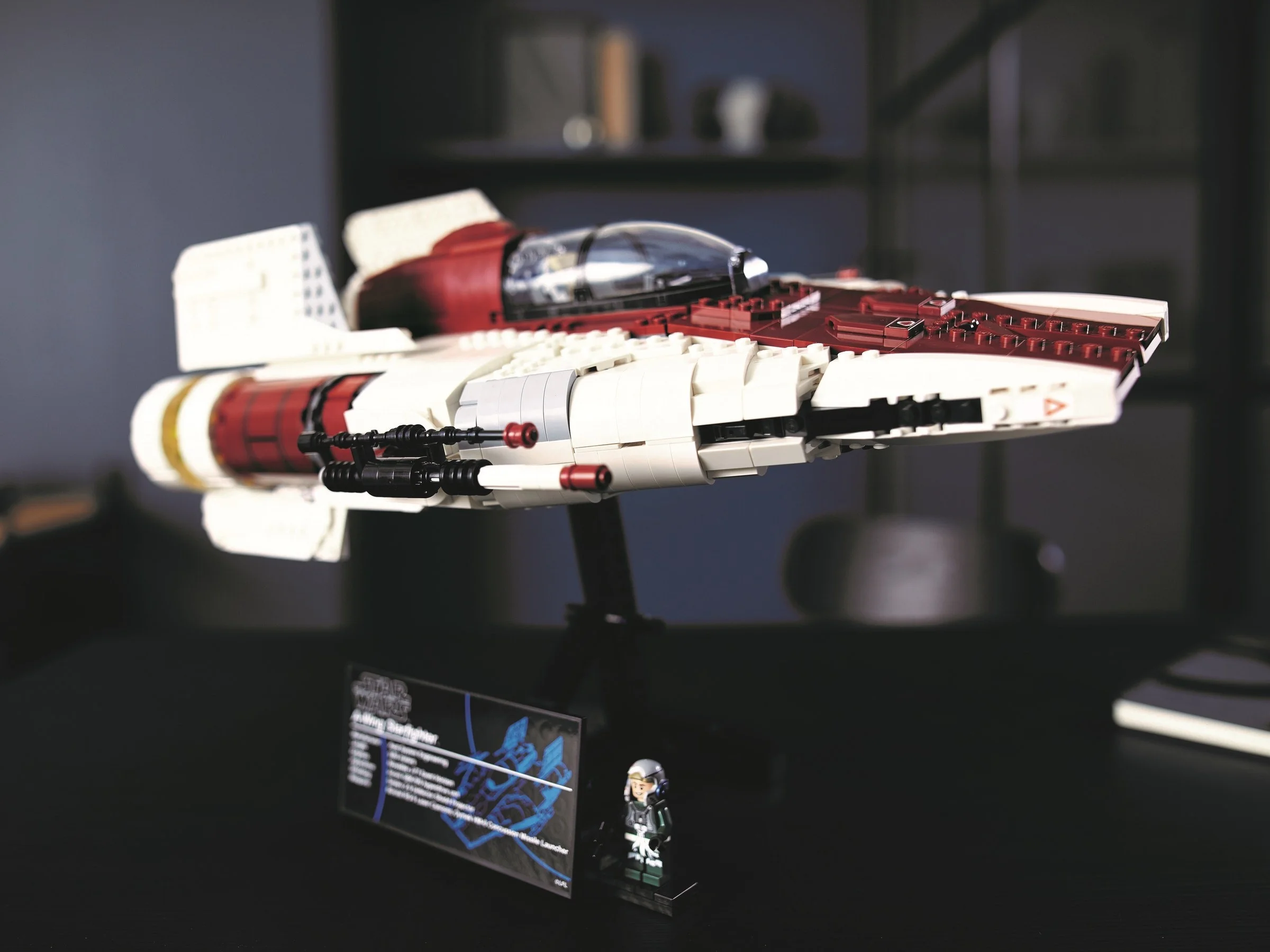 LEGO® 75275 ### Lego Star Wars A-Wing Starfighter Ucs - zdjęcie 4