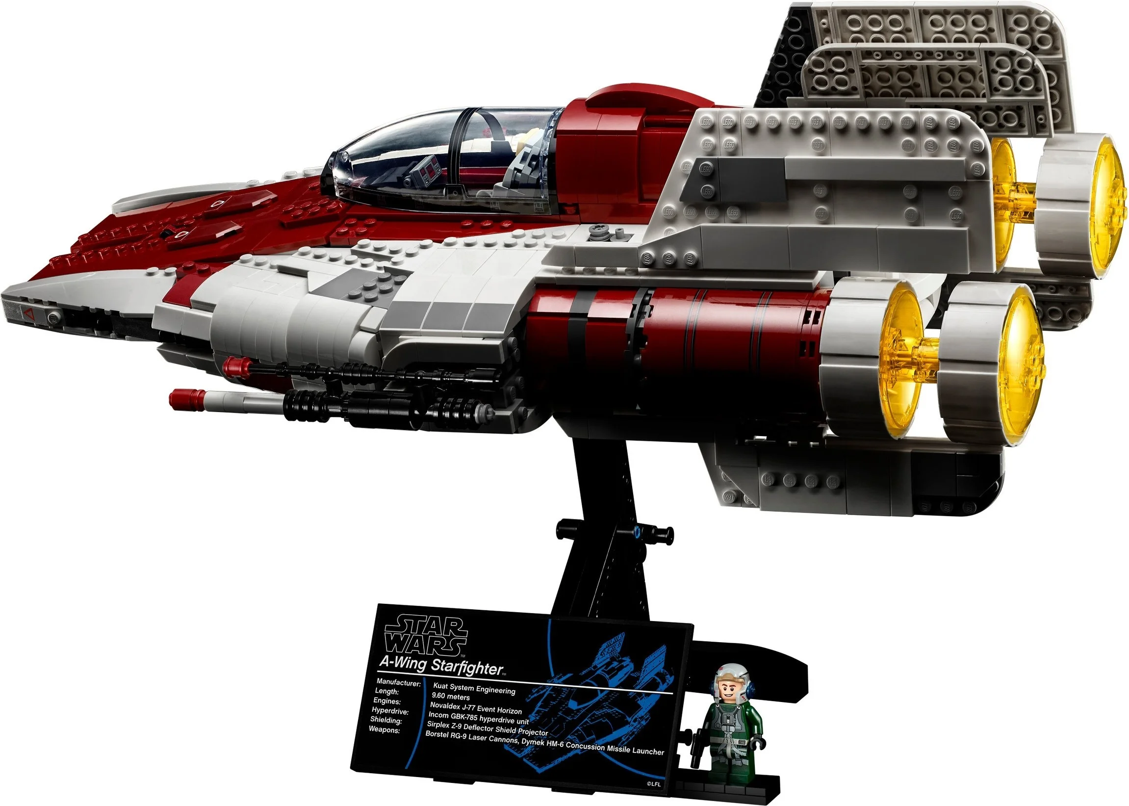 LEGO® 75275 ### Lego Star Wars A-Wing Starfighter Ucs - zdjęcie 8