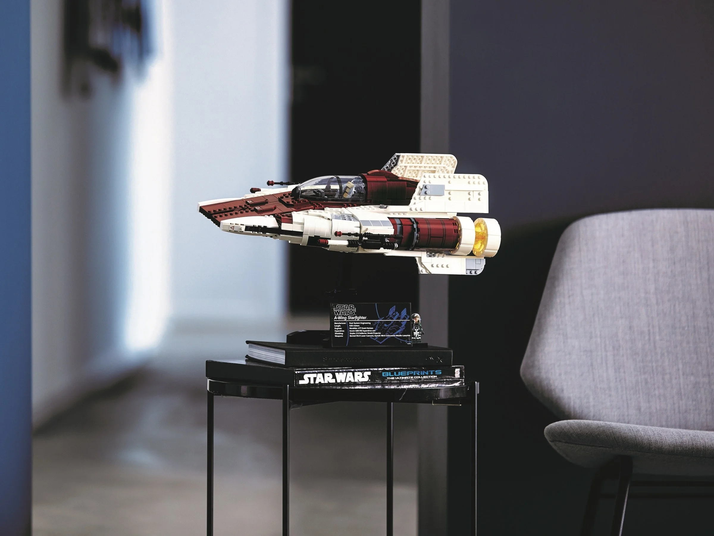 LEGO® 75275 ### Lego Star Wars A-Wing Starfighter Ucs - zdjęcie 10