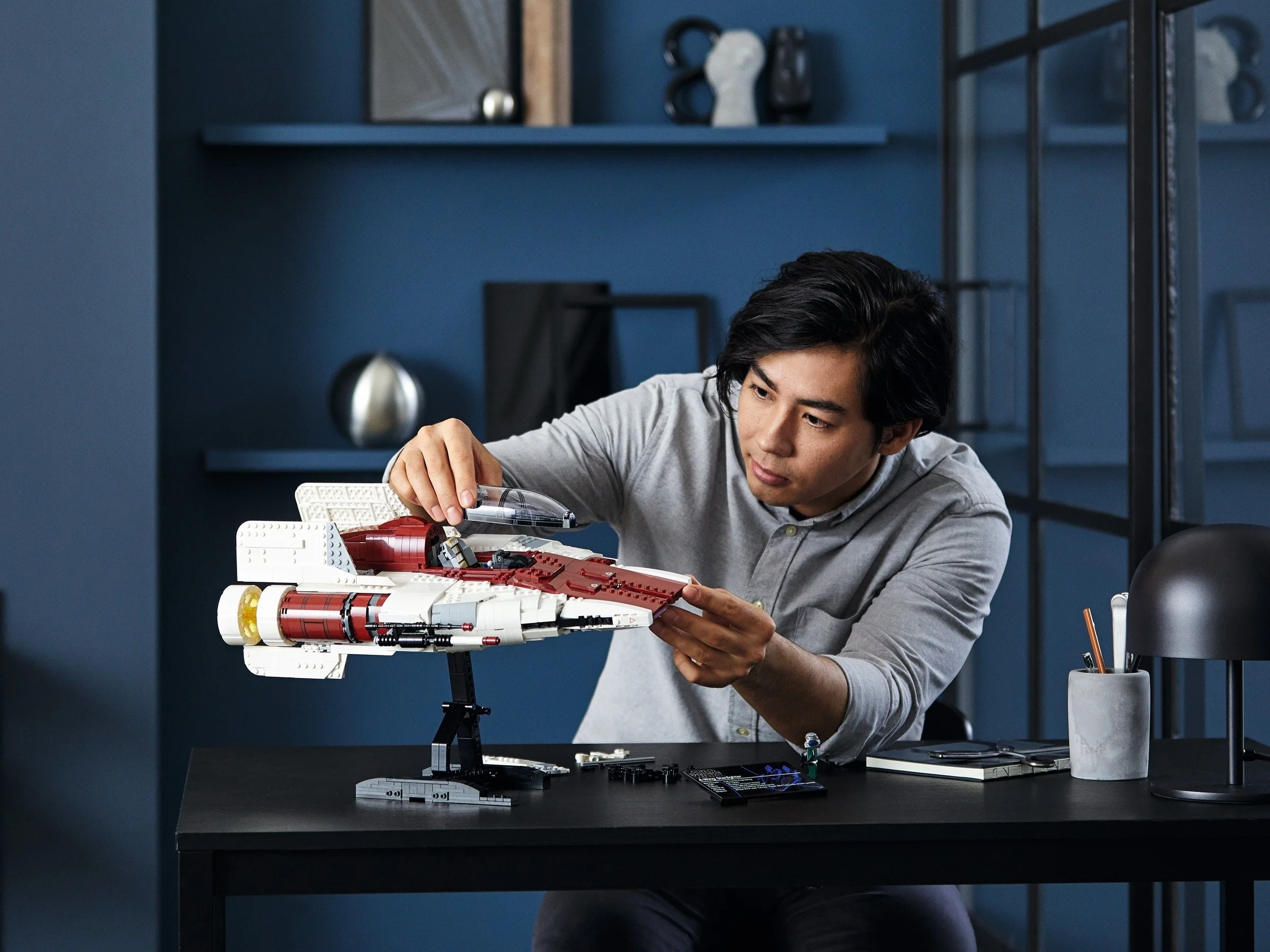 LEGO® 75275 ### Lego Star Wars A-Wing Starfighter Ucs - zdjęcie 12