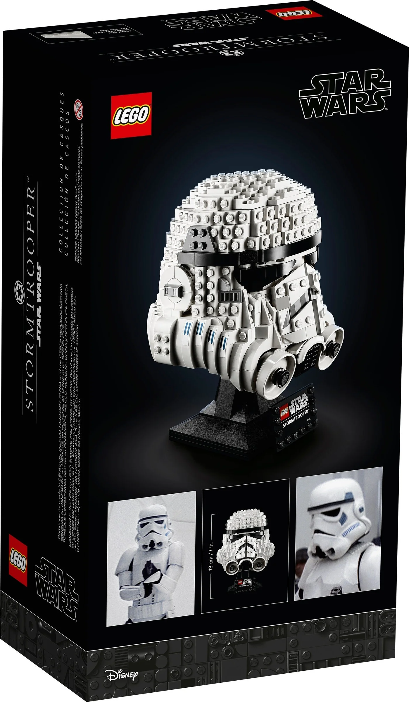 LEGO® 75276 Hełm szturmowca™ - zdjęcie 13