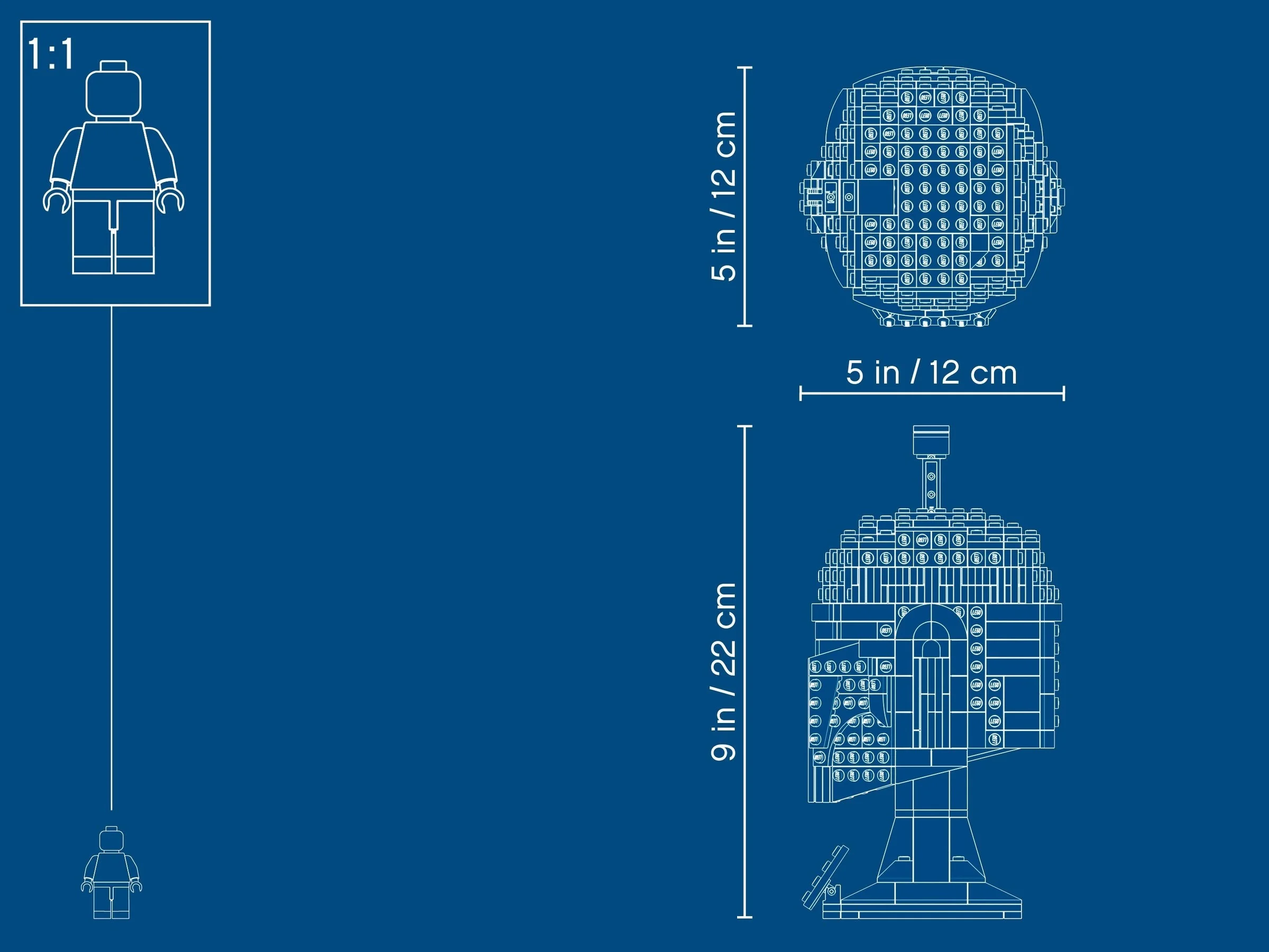 LEGO® 75277 Hełm Boby Fetta™ - zdjęcie 4