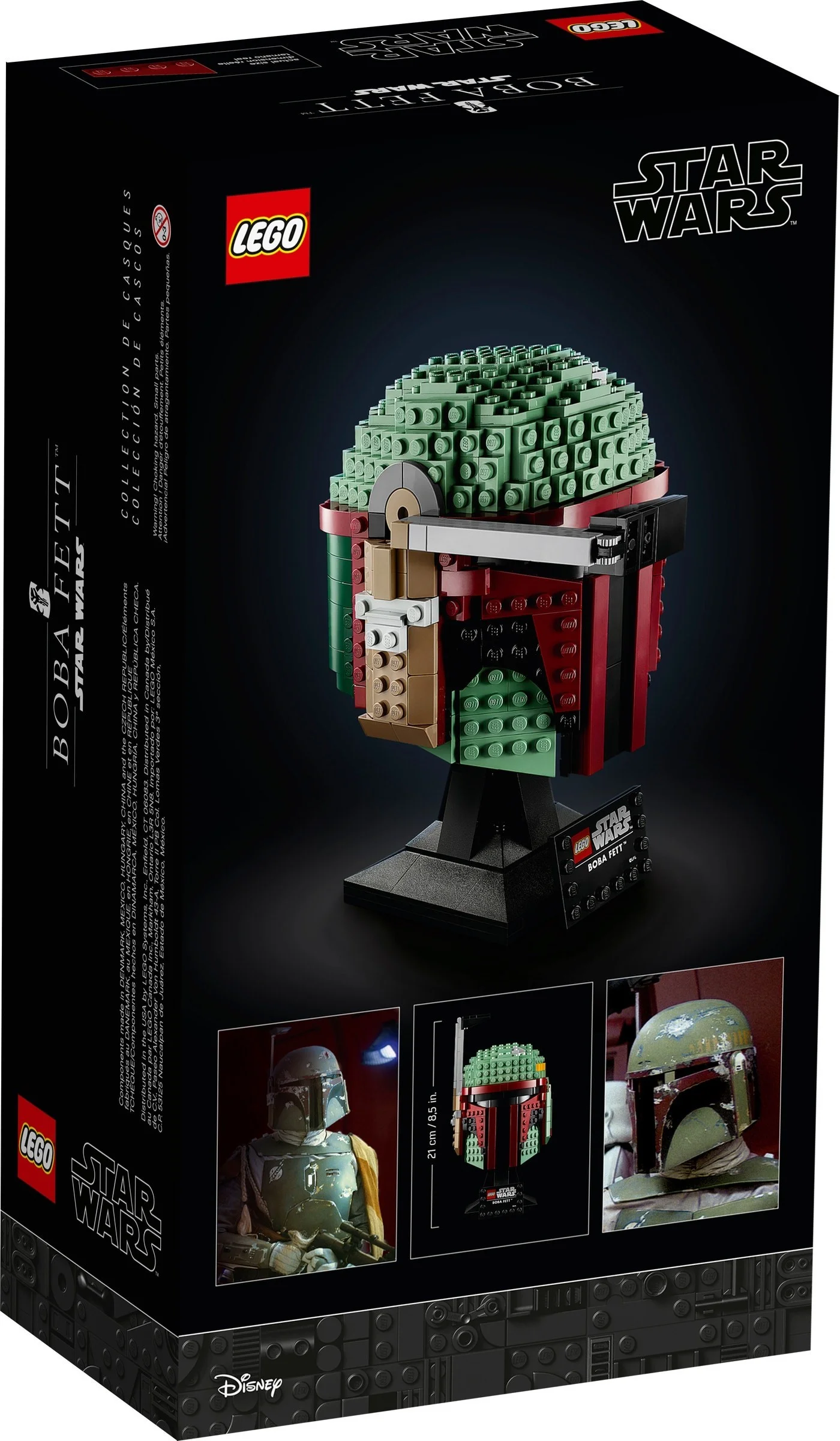 LEGO® 75277 Hełm Boby Fetta™ - zdjęcie 8