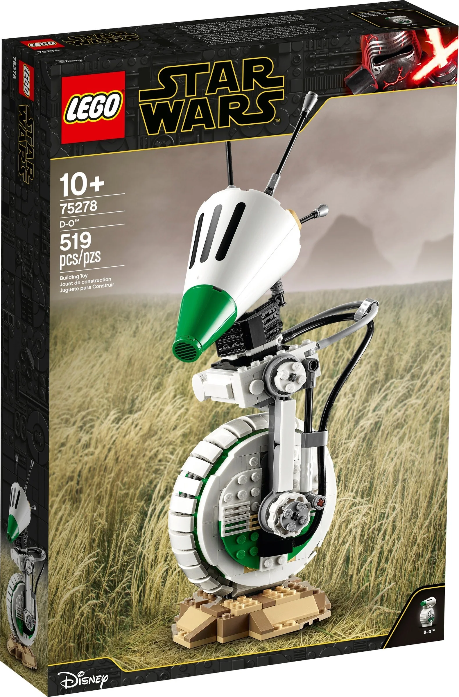 LEGO® 75278 ### Lego Star Wars D-o droid "Skywalker Odrodzenie" - zdjęcie 2