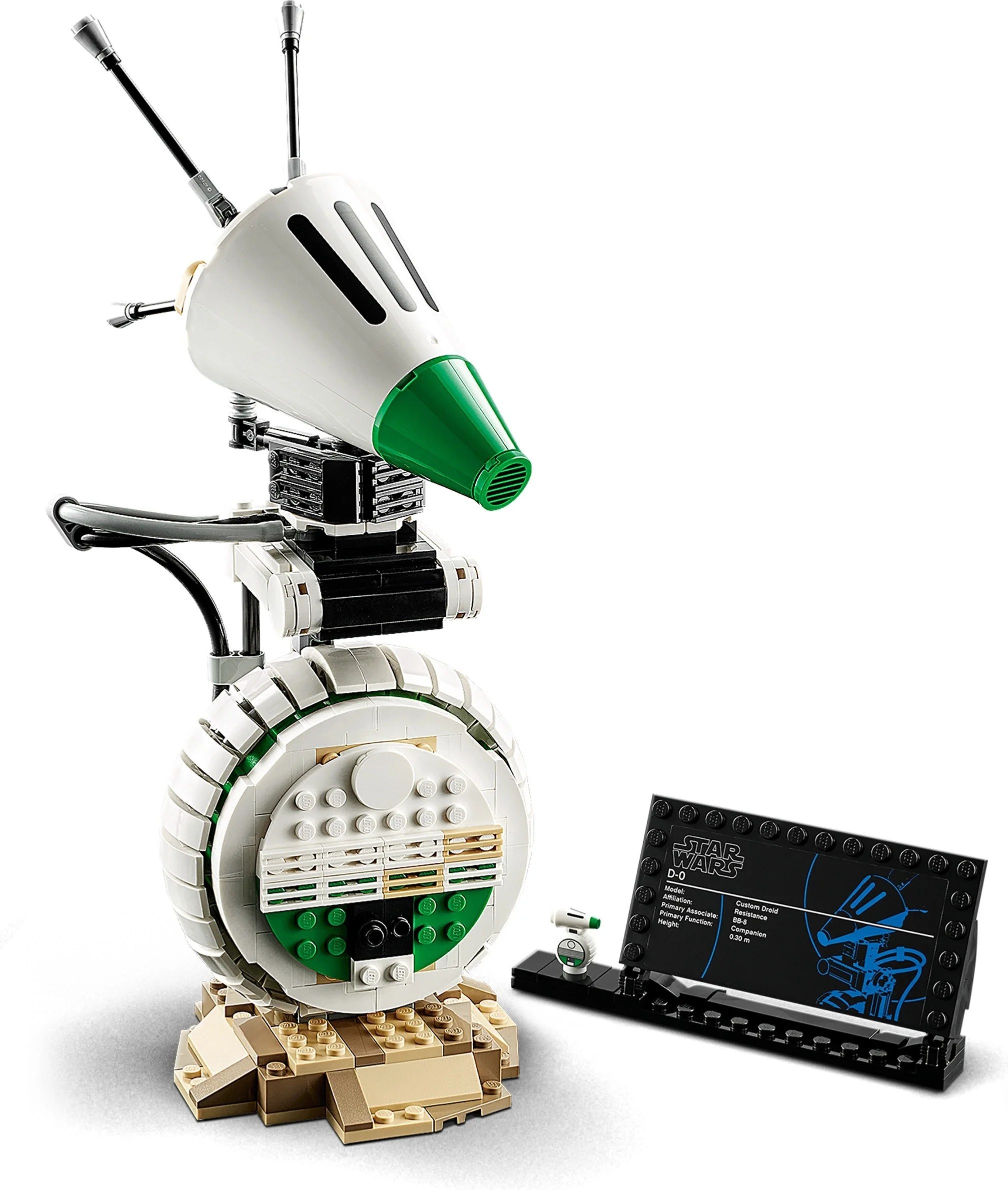 LEGO® 75278 ### Lego Star Wars D-o droid "Skywalker Odrodzenie" - zdjęcie 16