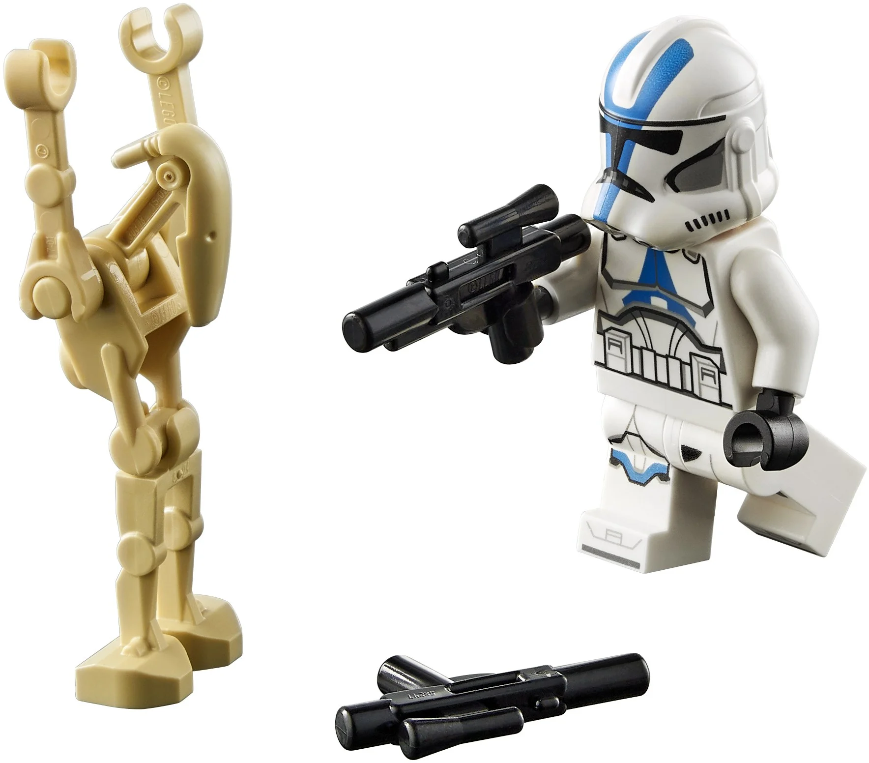 LEGO® 75280 LEGO Star Wars Żołnierze-klony z 501. legio - zdjęcie 4