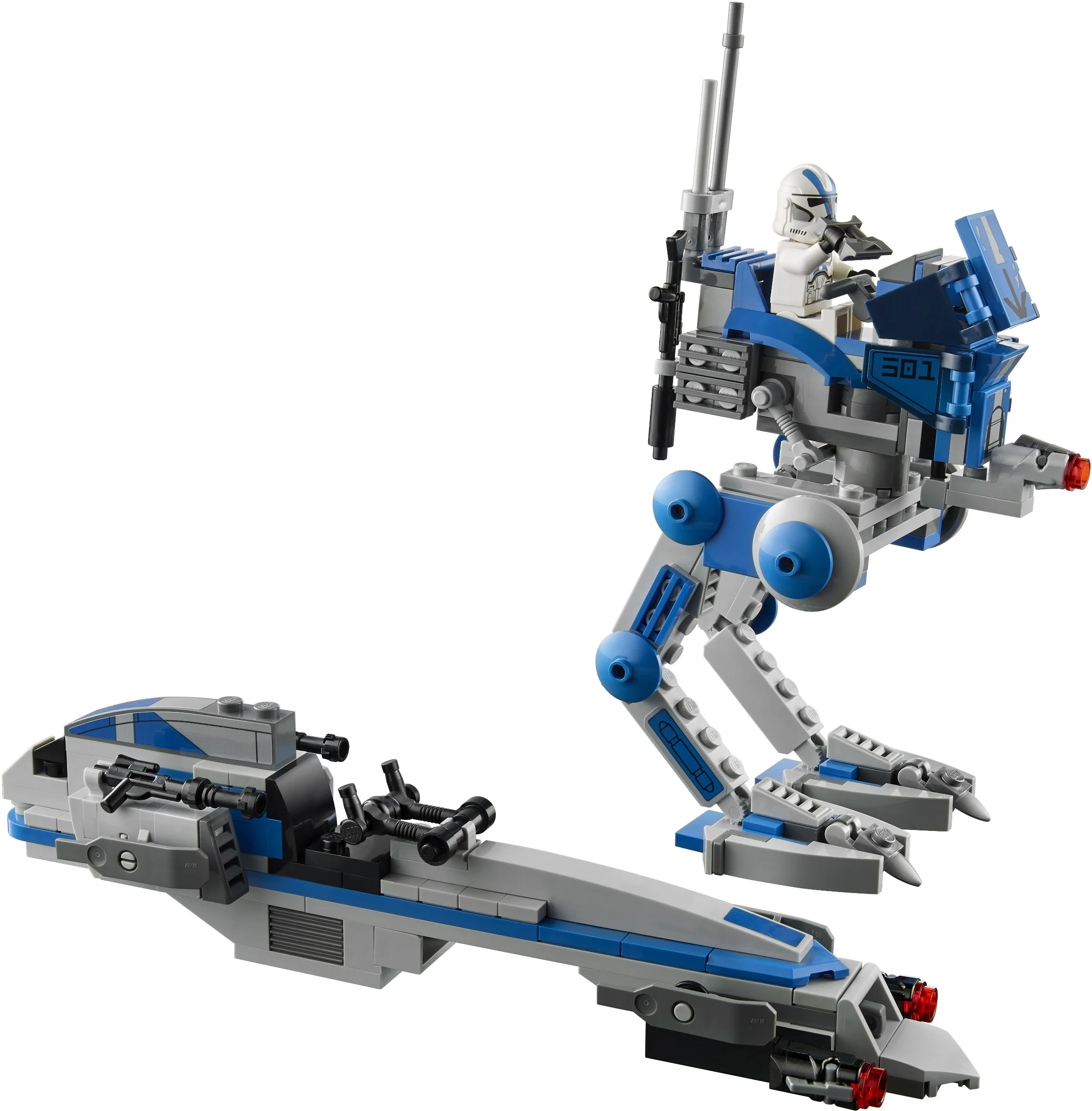 LEGO® 75280 LEGO Star Wars Żołnierze-klony z 501. legio - zdjęcie 7