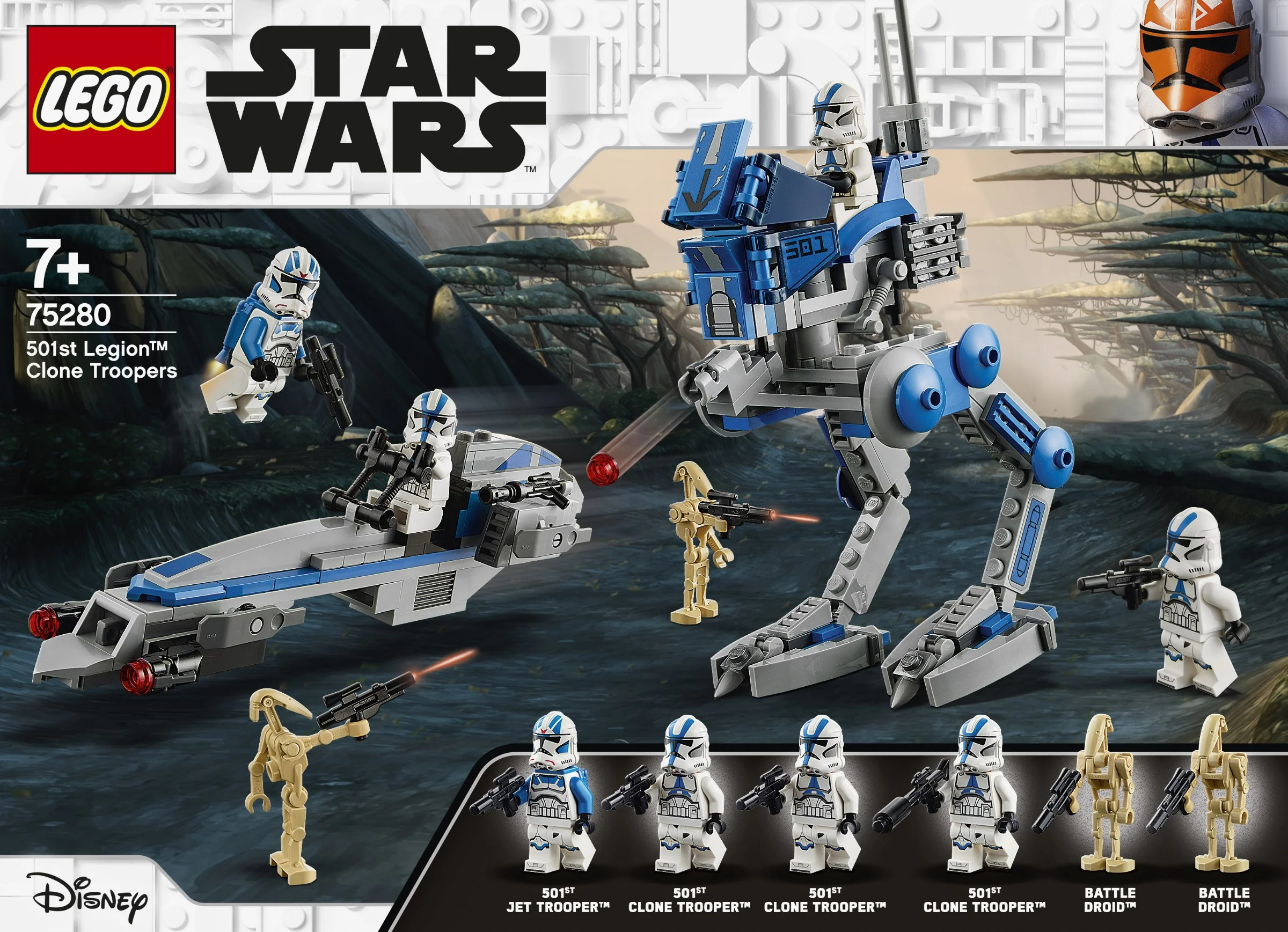 LEGO® 75280 LEGO Star Wars Żołnierze-klony z 501. legio - zdjęcie 10
