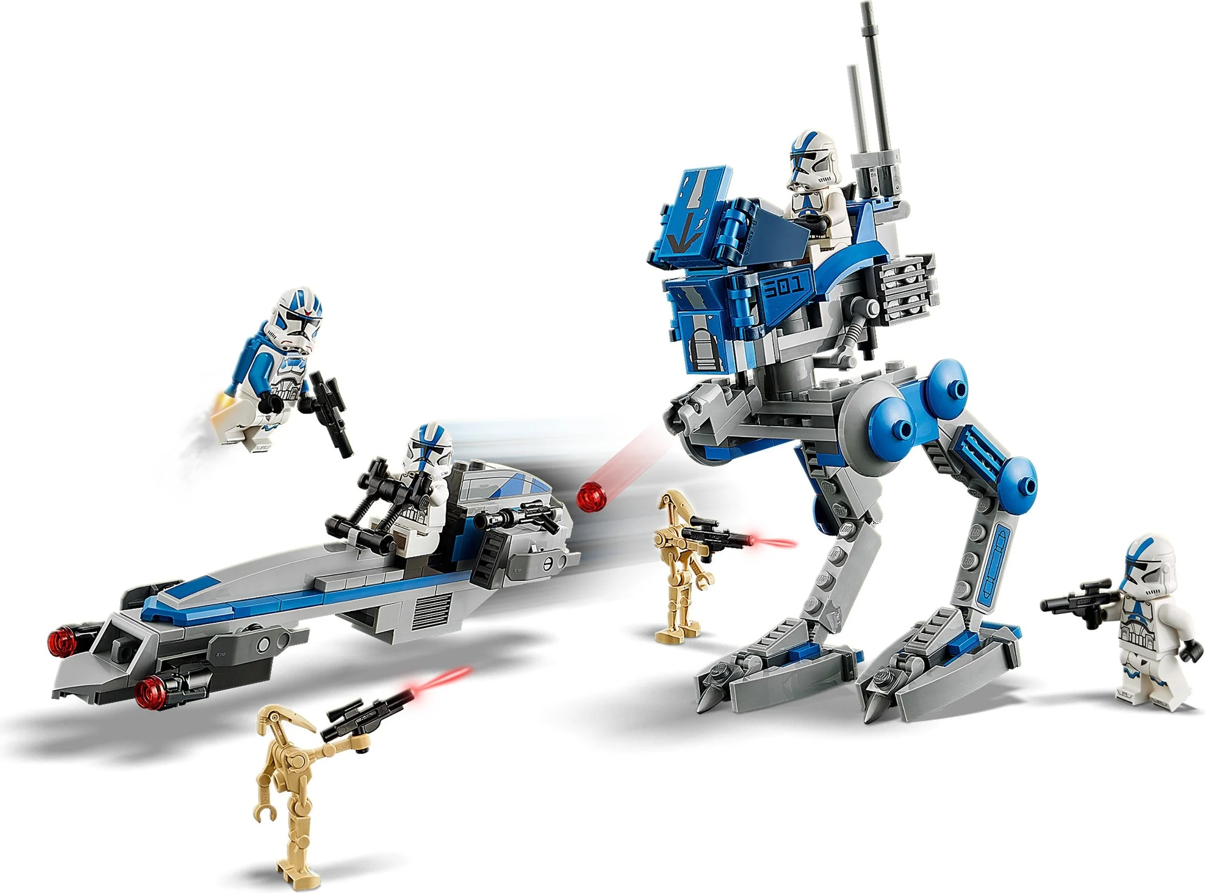 LEGO® 75280 LEGO Star Wars Żołnierze-klony z 501. legio - zdjęcie 16