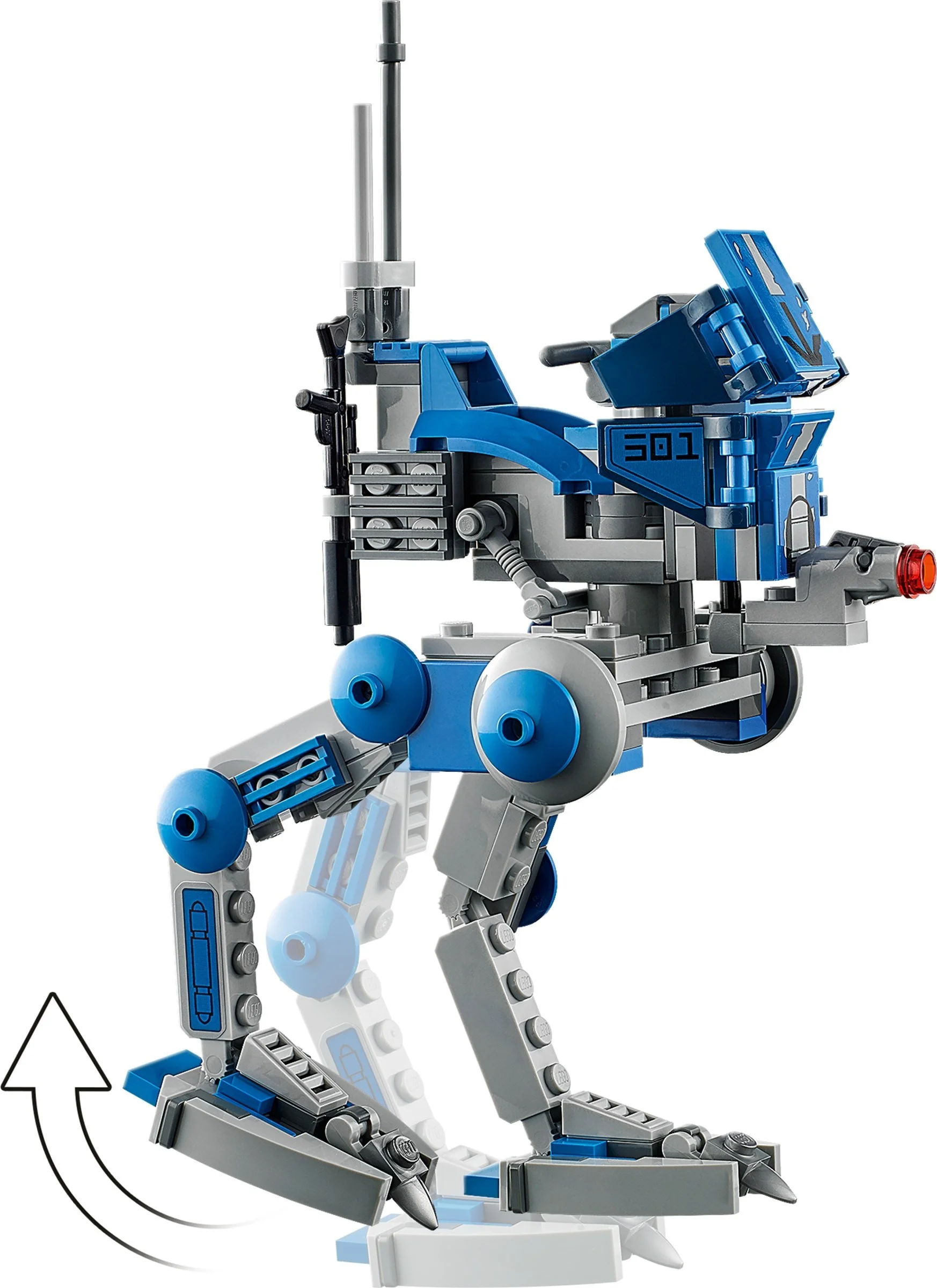 LEGO® 75280 LEGO Star Wars Żołnierze-klony z 501. legio - zdjęcie 18