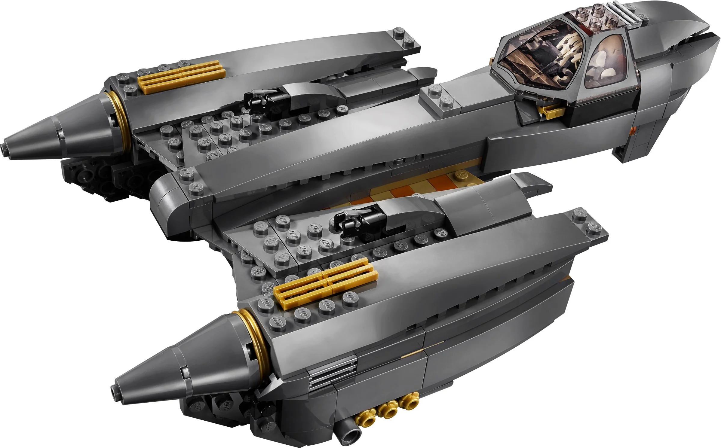 LEGO® 75286 Star Wars Gwiezdny myśliwiec generała Grievousa Nowe - zdjęcie 3