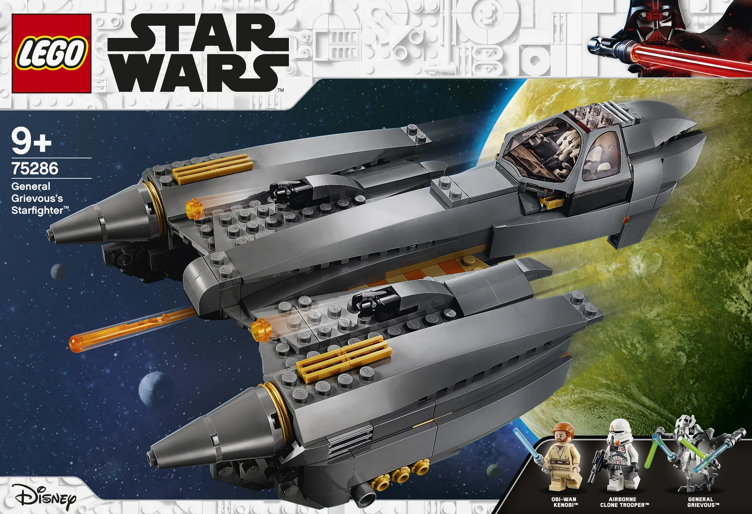 LEGO® 75286 Star Wars Gwiezdny myśliwiec generała Grievousa Nowe - zdjęcie 14
