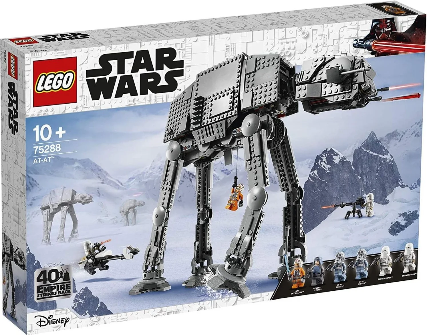 LEGO® 75288 Klocki Lego Star Wars Zestaw At-at Ostatnia Sztuka! - zdjęcie 8