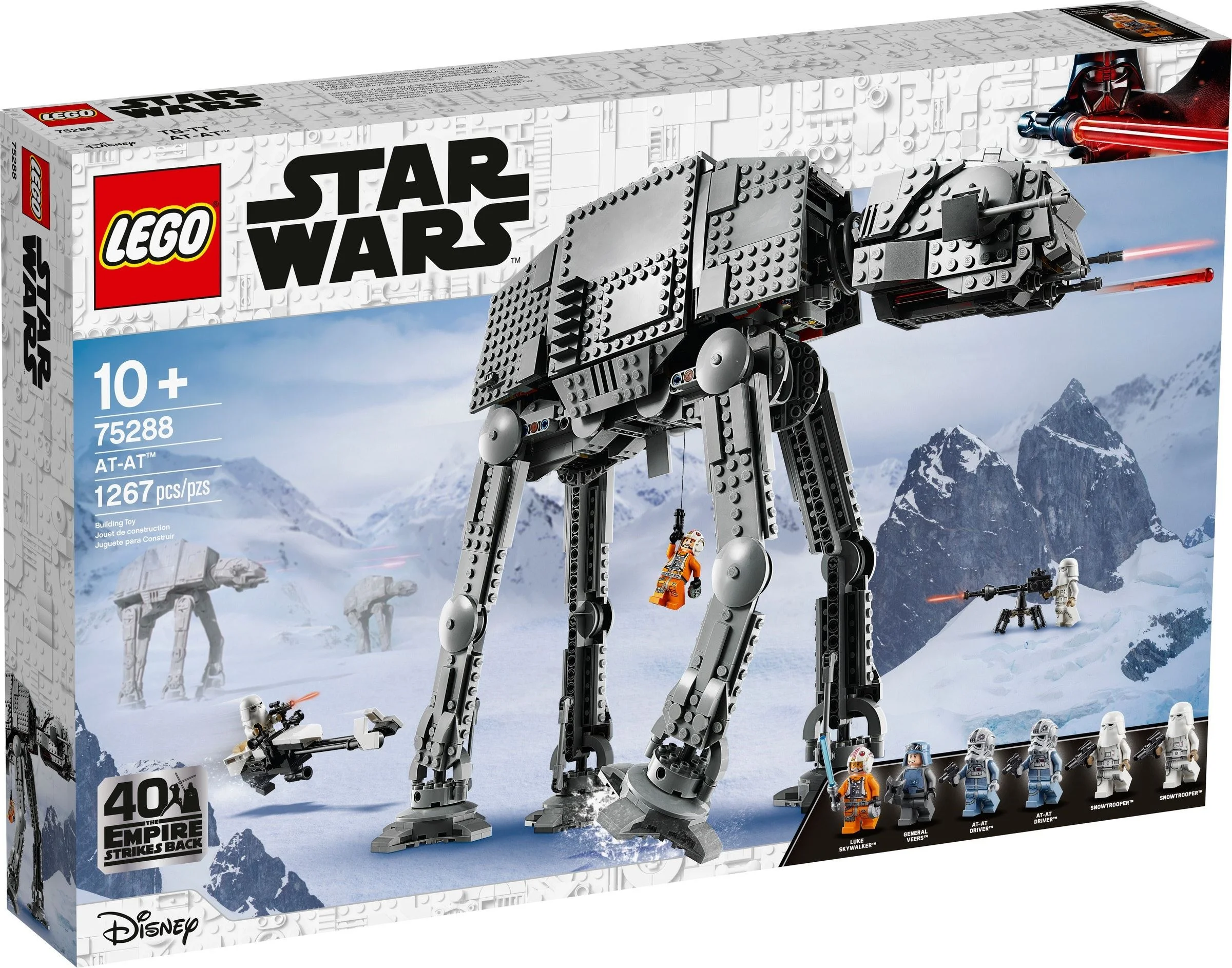 LEGO® 75288 Klocki Lego Star Wars Zestaw At-at Ostatnia Sztuka! - zdjęcie 9